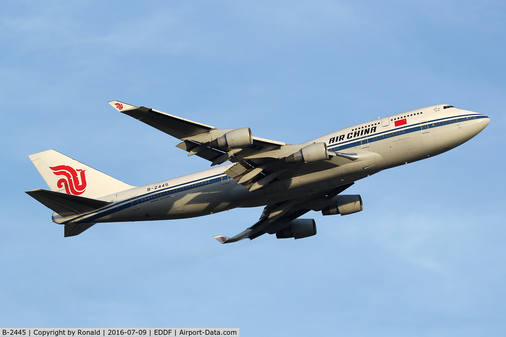 B-2445, Boeing 747-4J6 C/N 25882, at fra