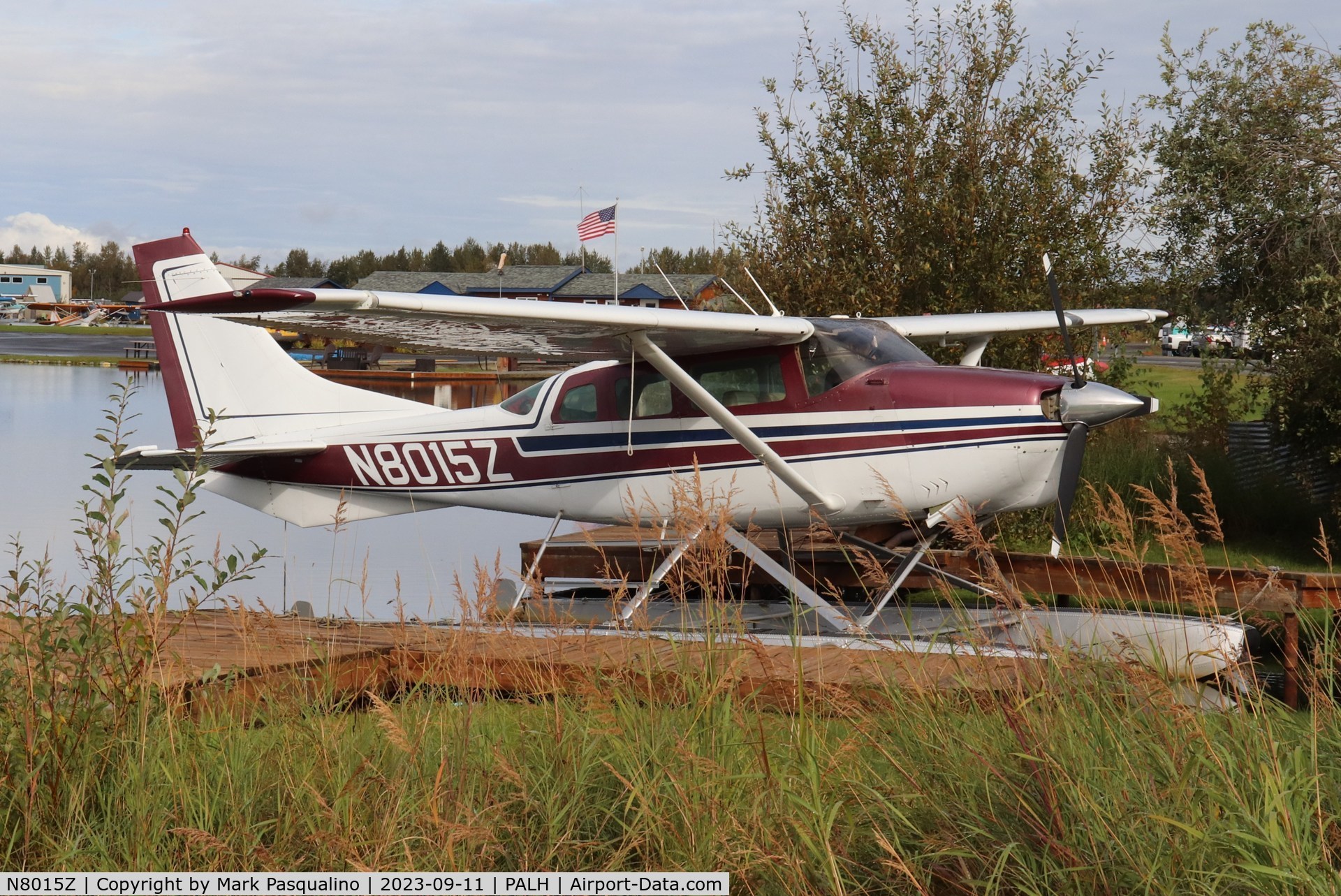 N8015Z, 1965 Cessna U206 Super Skywagon C/N U206-0415, Cessna U206