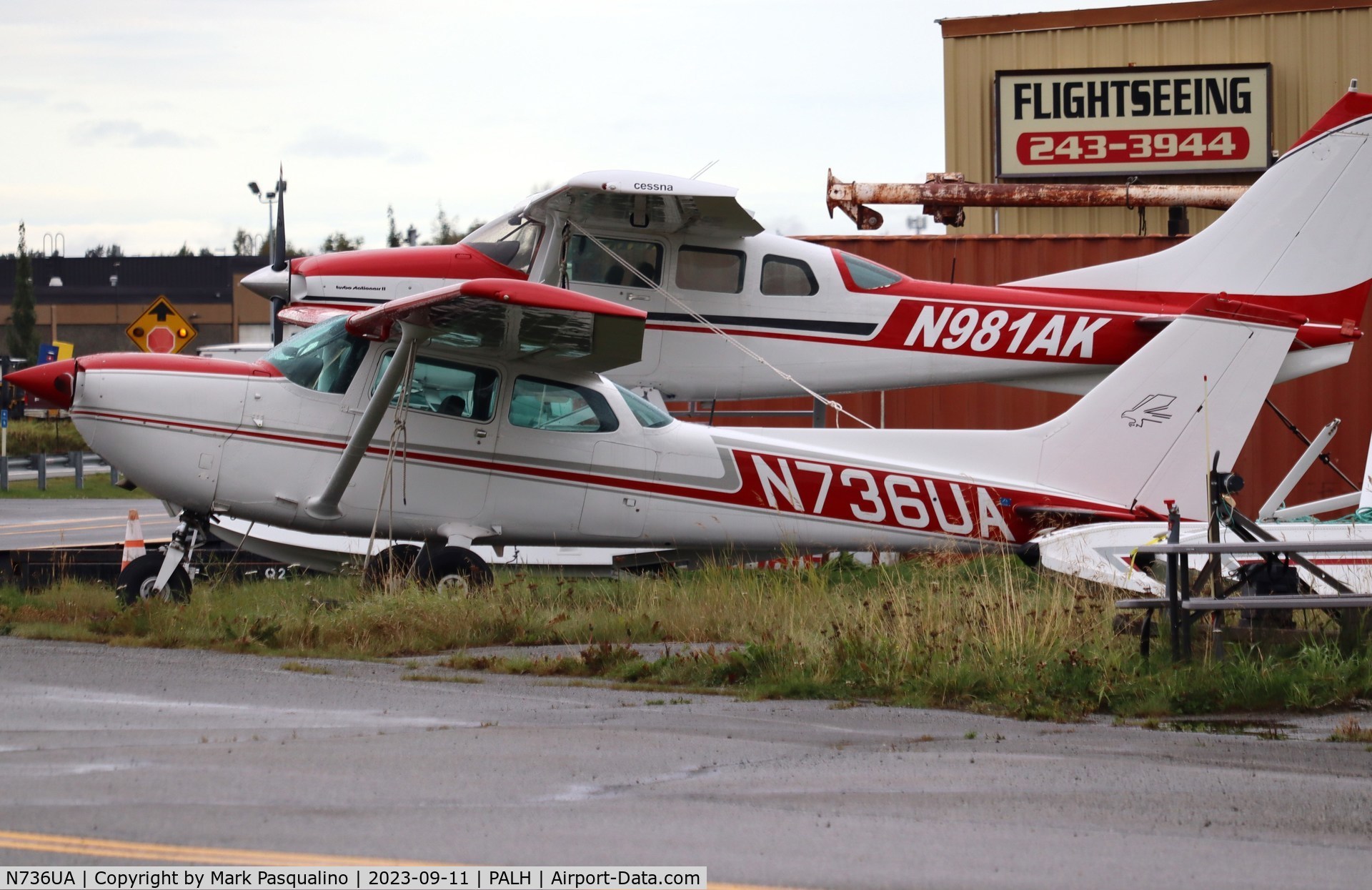 N736UA, 1977 Cessna R172K Hawk XP C/N R1722788, Cessna R172K