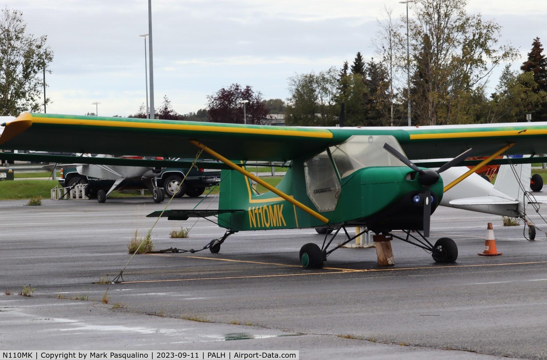 N110MK, Merlin Merlin GT C/N KRM001, Merlin GT