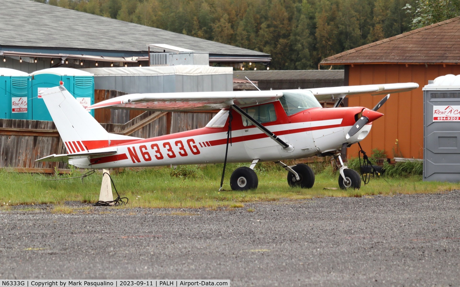 N6333G, 1970 Cessna 150K C/N 15071833, Cessna 150K