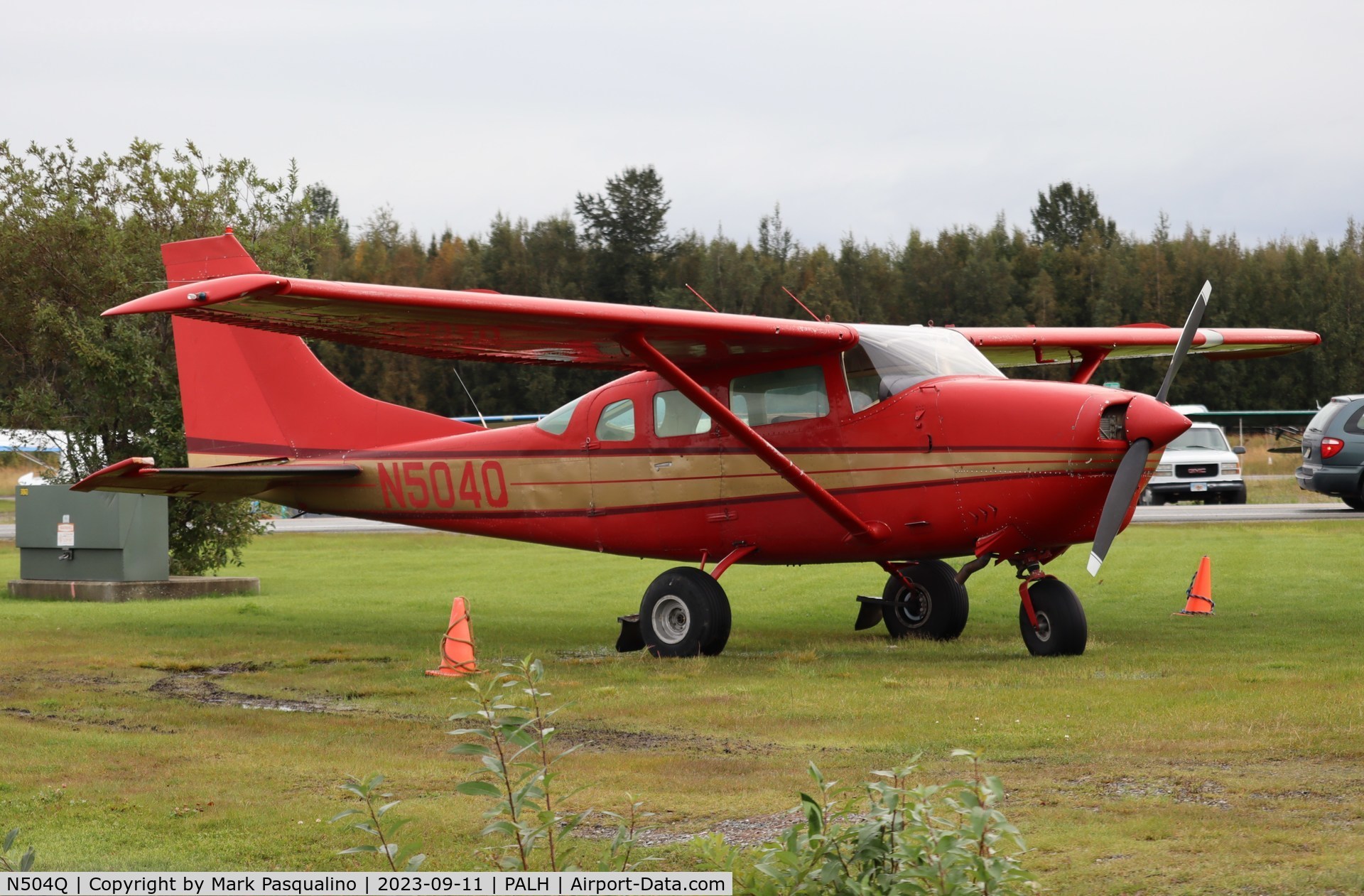 N504Q, 1969 Cessna U206D Super Skywagon C/N U206-1293, Cessna U206D