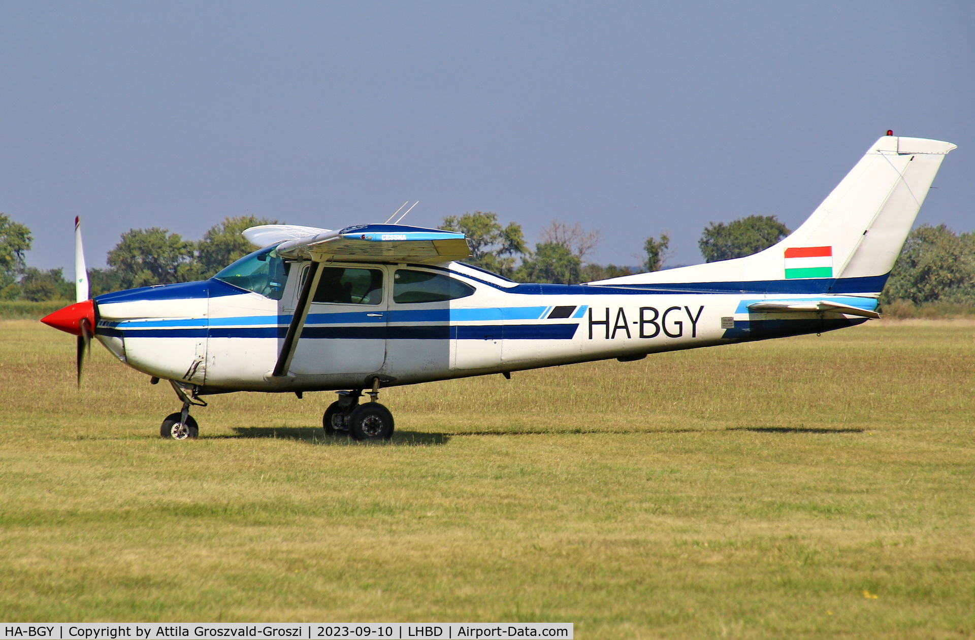 HA-BGY, 1979 Cessna 182Q Skylane C/N 18267308, LHBD - Börgönd Airport-Börgönd, Hungary - Börgönd Air Show 2023