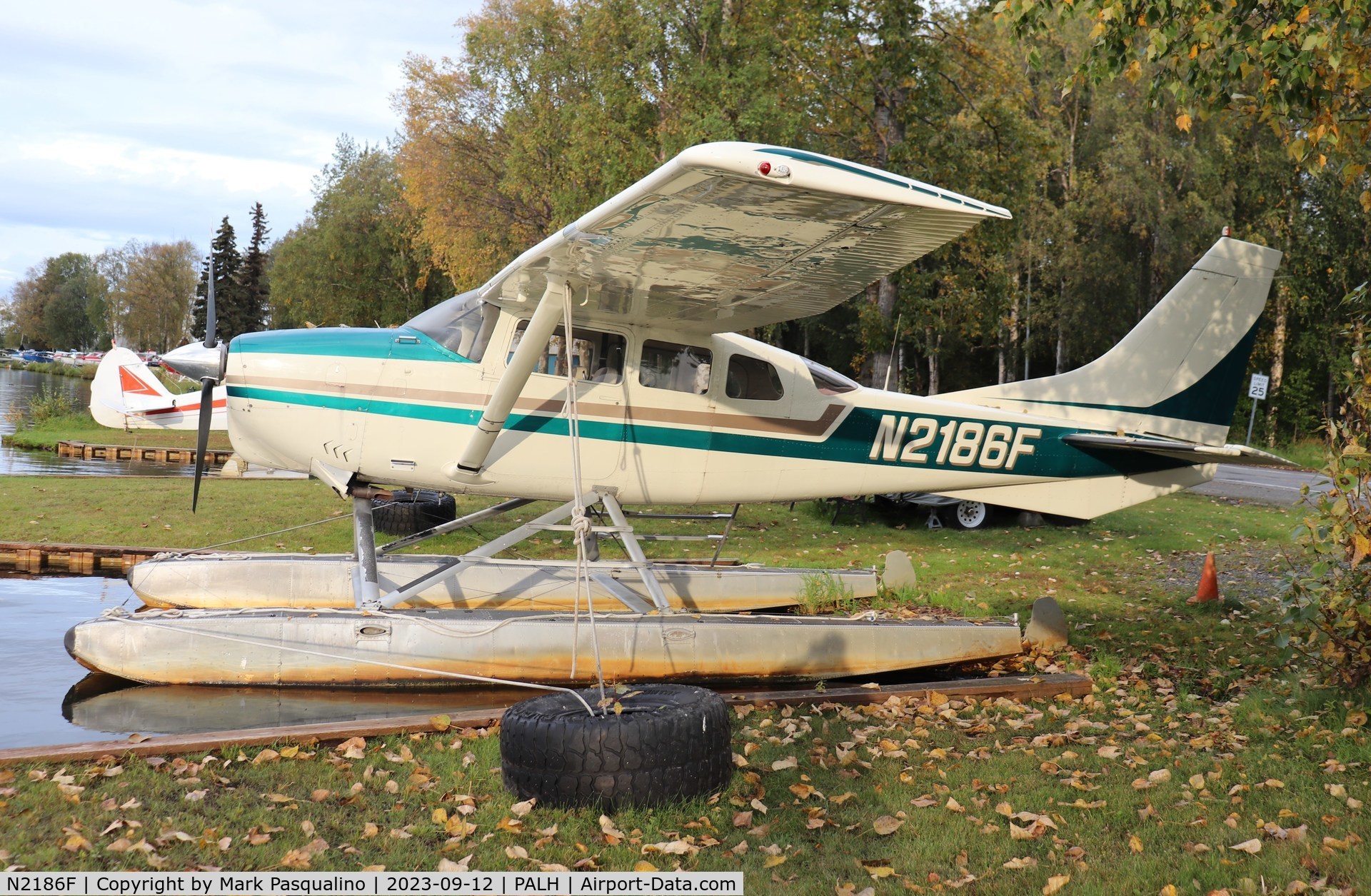 N2186F, 1965 Cessna U206 Super Skywagon C/N U206-0386, Cessna U206