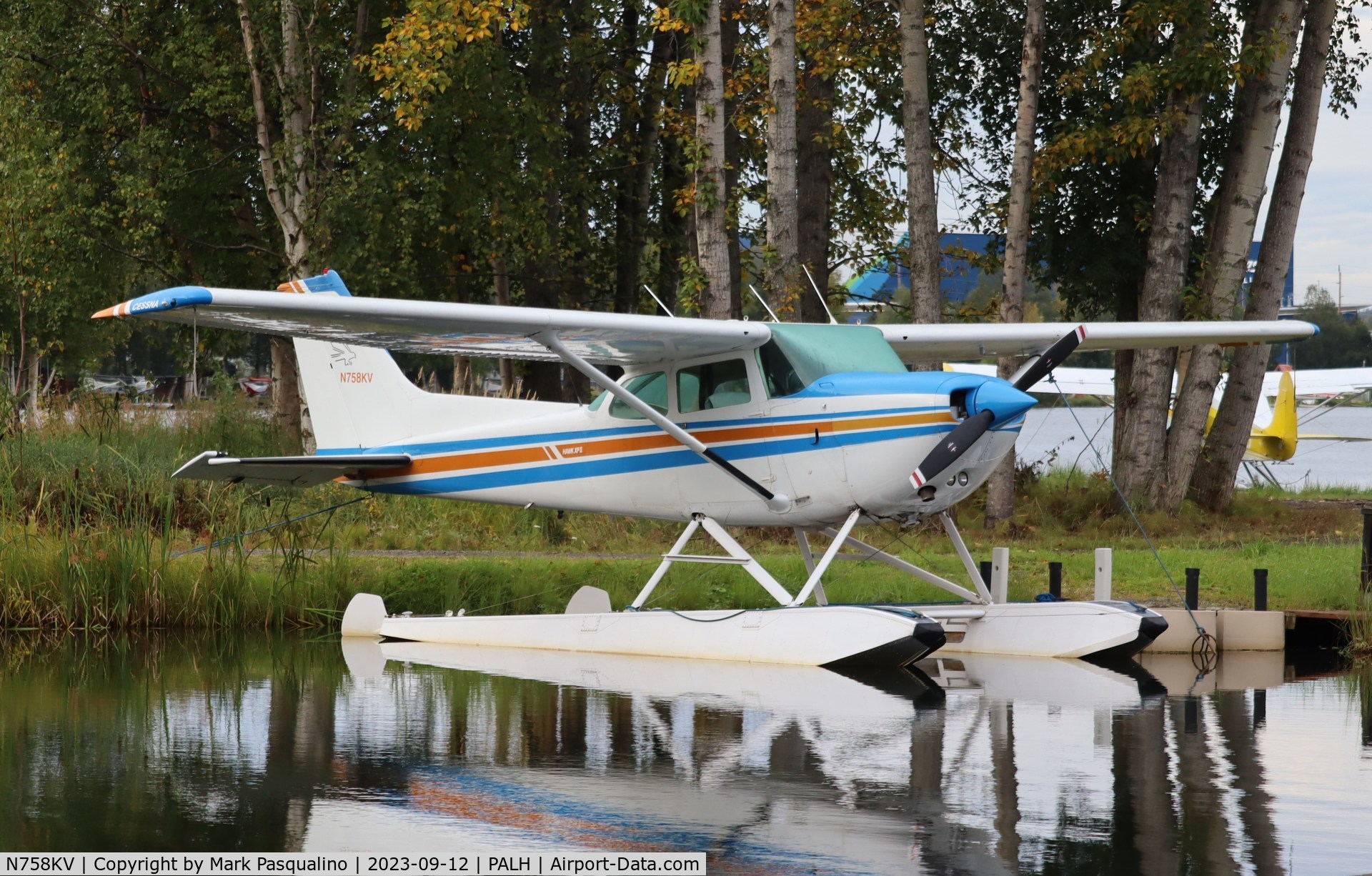 N758KV, 1979 Cessna R172K Hawk XP C/N R1723165, Cessna R172K