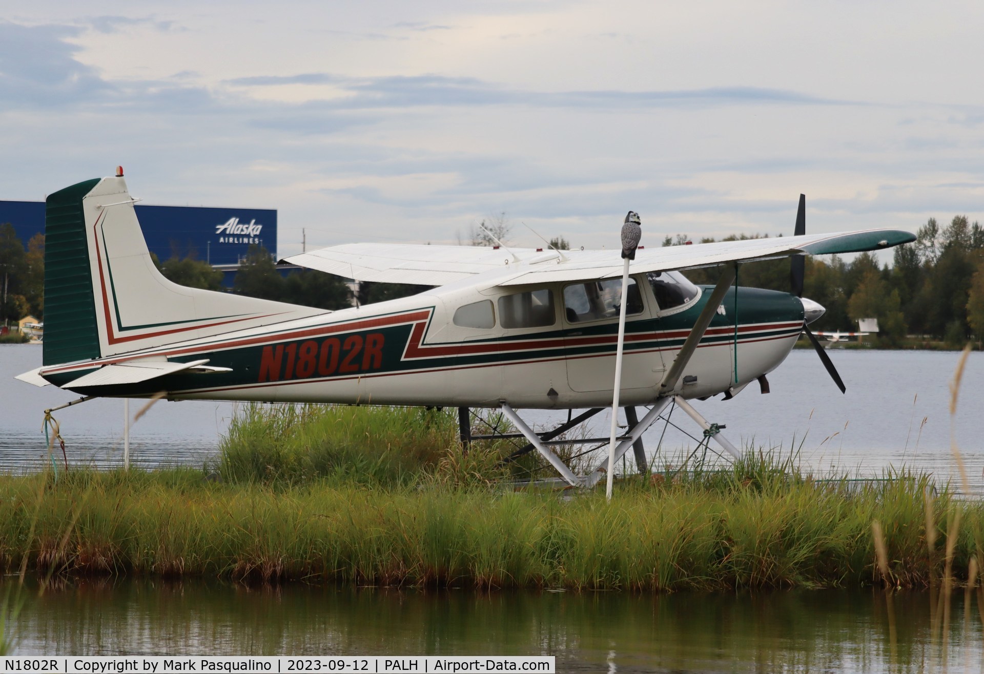 N1802R, 1974 Cessna A185F Skywagon 185 C/N 18502518, Cessna A185F