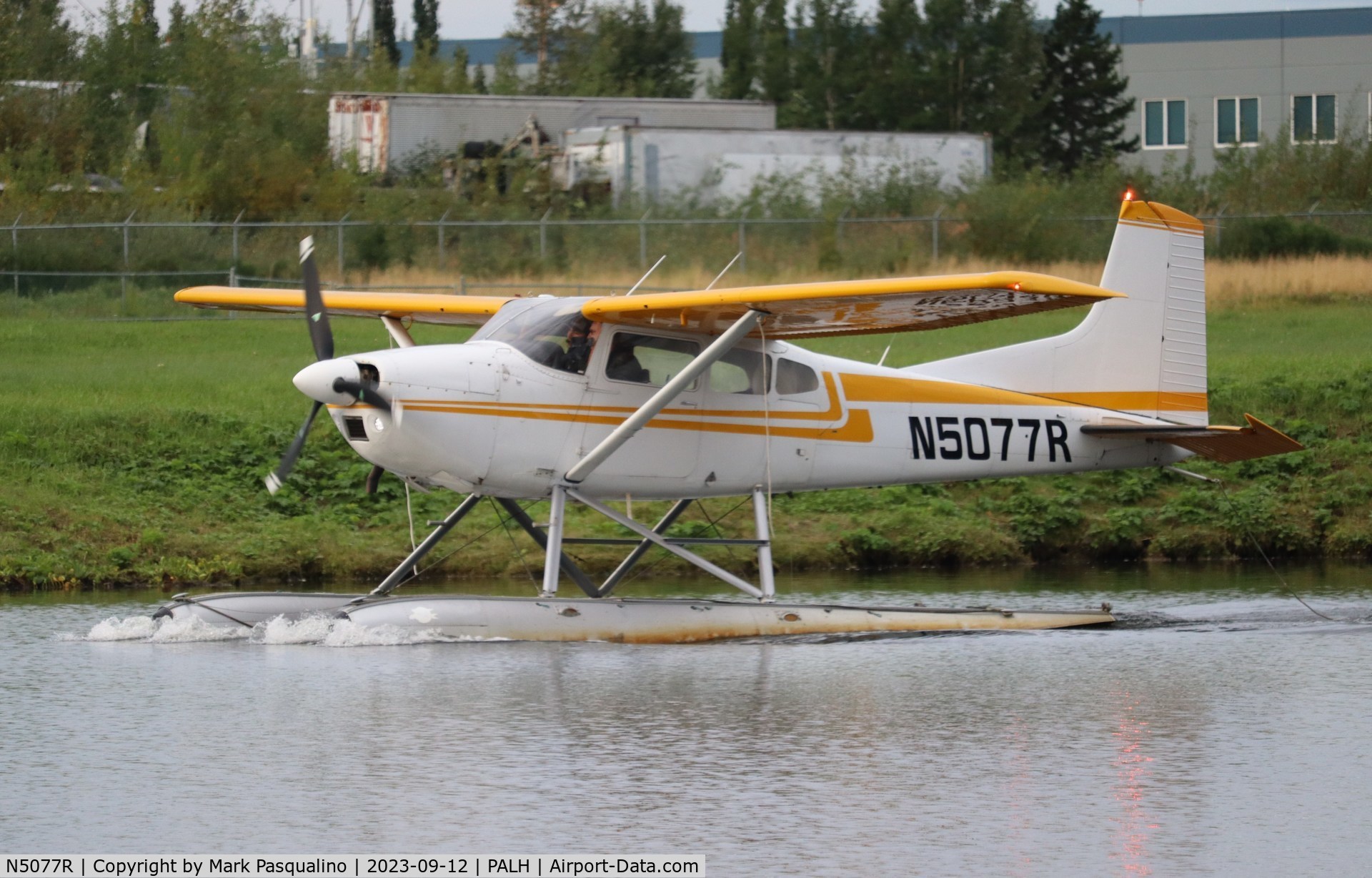 N5077R, 1976 Cessna A185F Skywagon 185 C/N 18503000, Cessna A185F