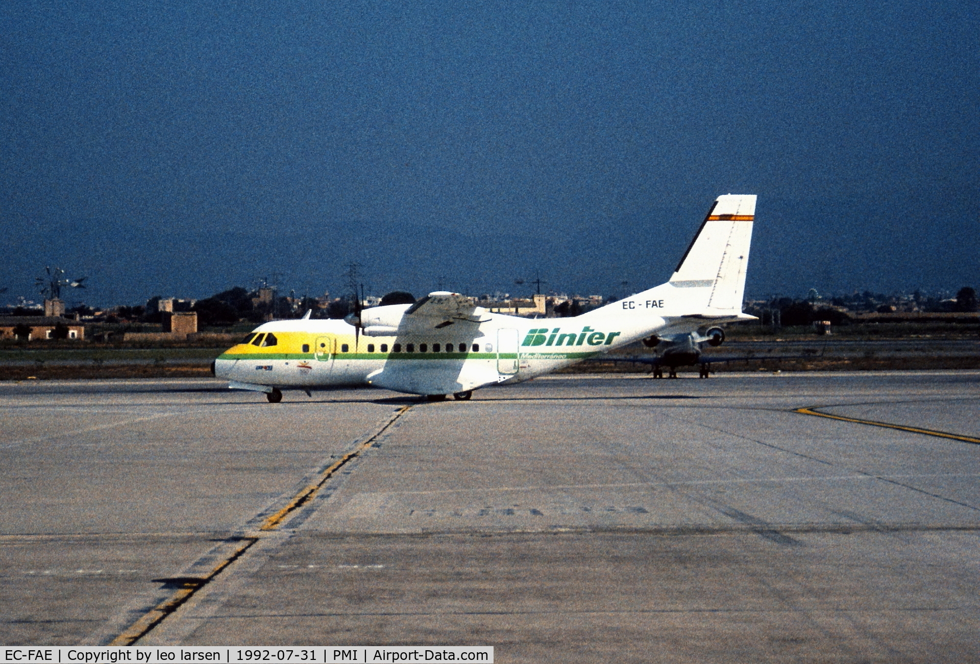 EC-FAE, 1990 CASA CN-235-200 C/N C030, Palma de Mallorca