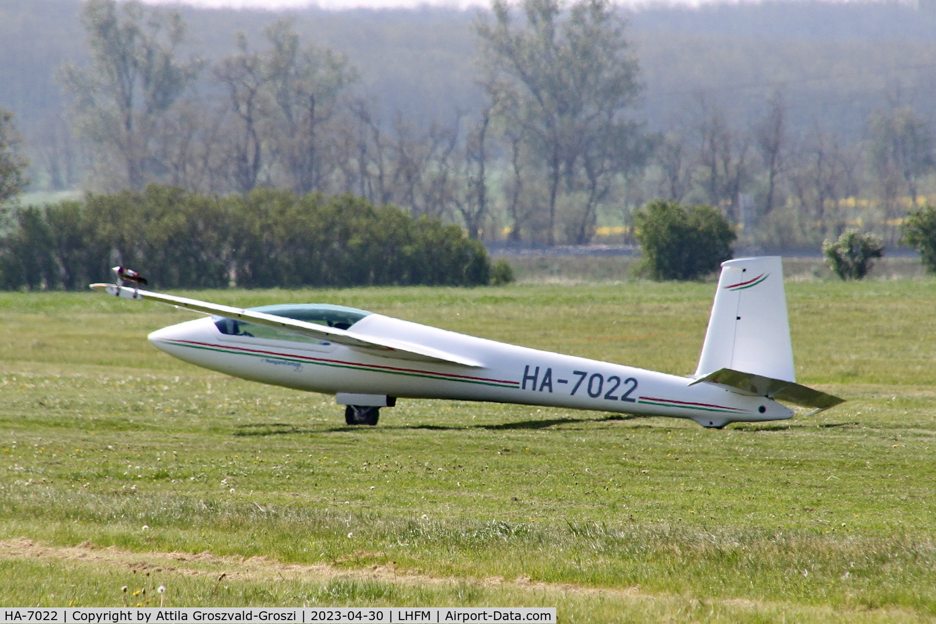 HA-7022, Marganski S-1A Swift C/N 113, LHFM - Fertöszentmiklós Meidl-Airport, Hungary - Skyview Airshow 2023