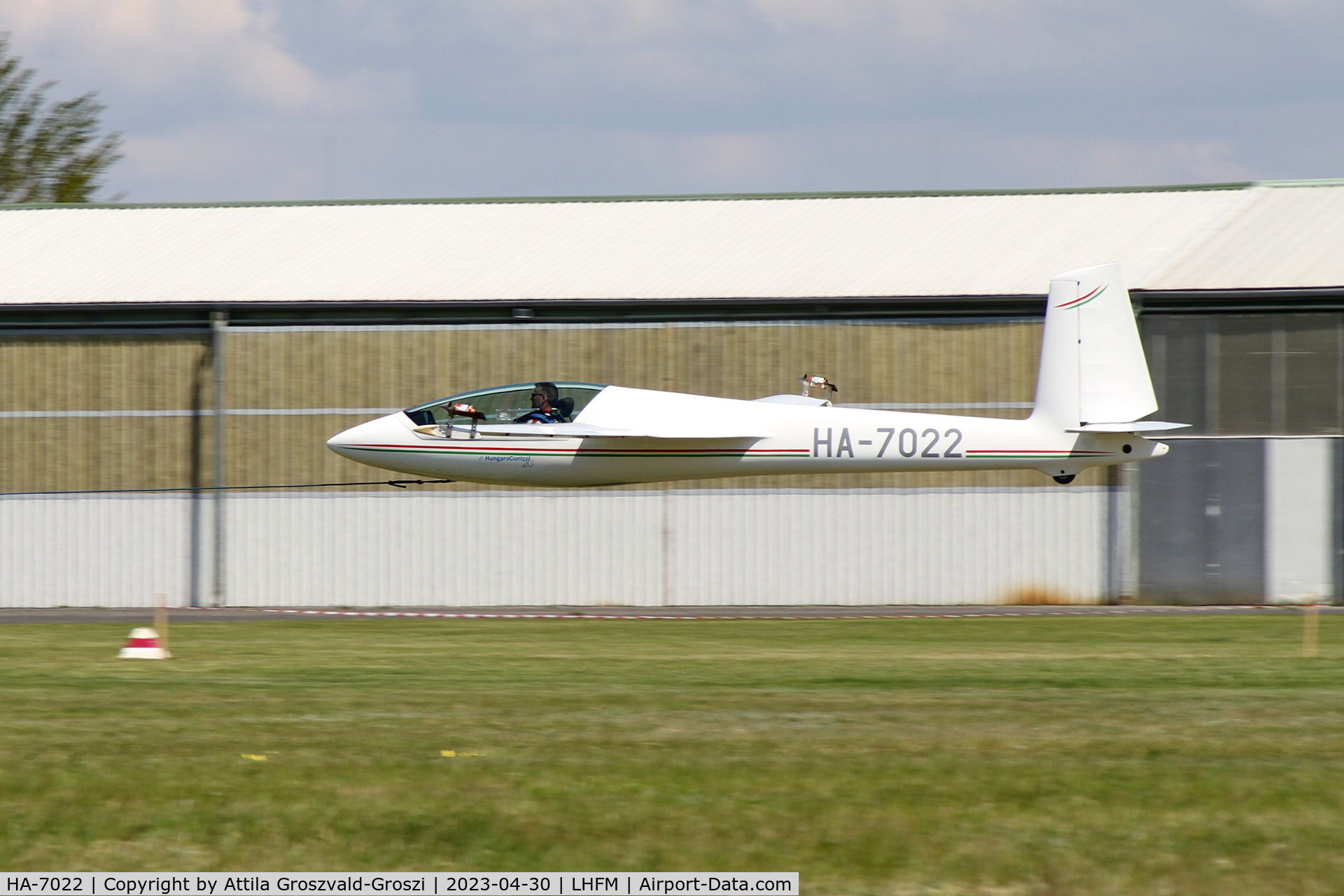 HA-7022, Marganski S-1A Swift C/N 113, LHFM - Fertöszentmiklós Meidl-Airport, Hungary - Skyview Airshow 2023
