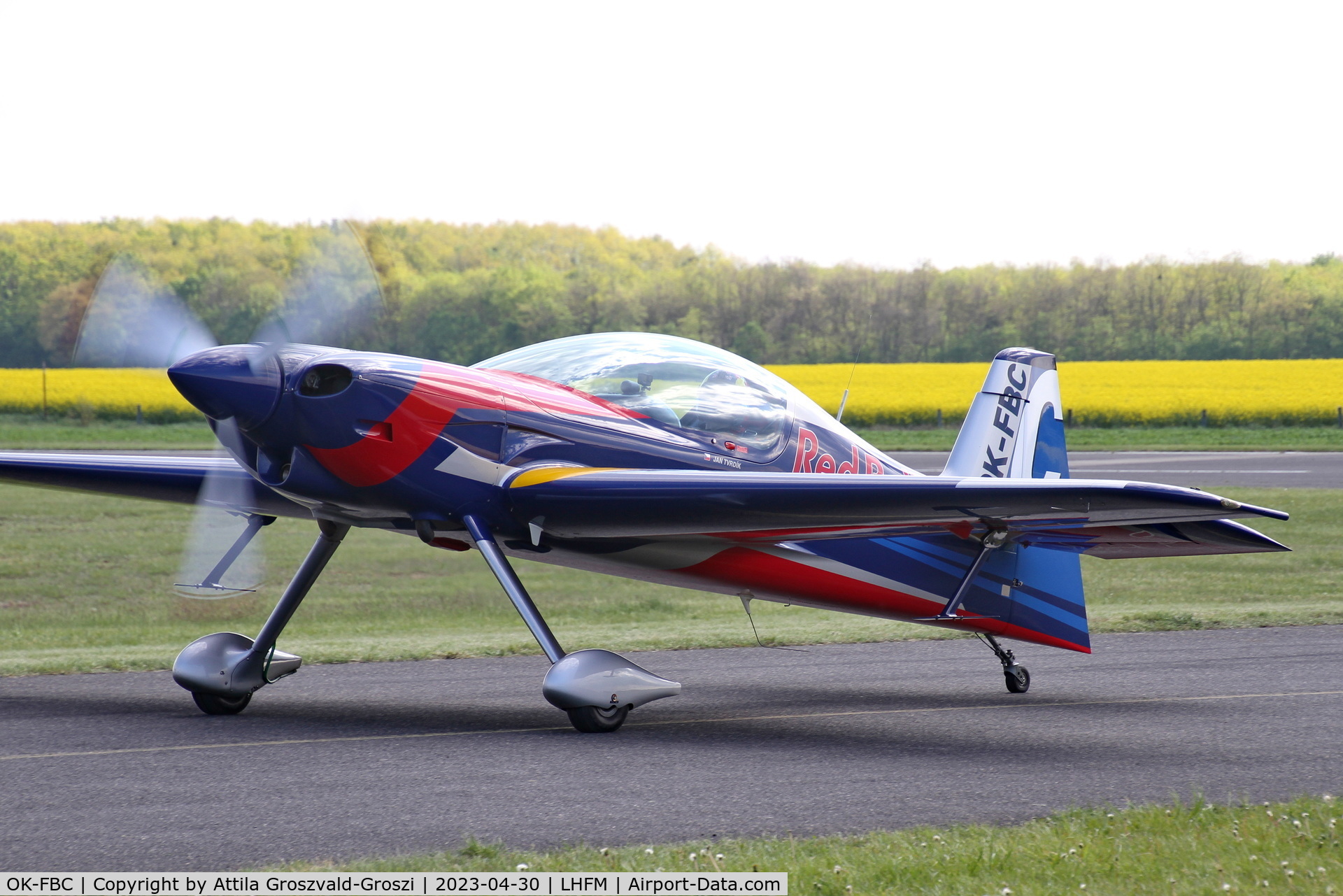 OK-FBC, XtremeAir XA-42 Sbach 342 C/N 128, LHFM - Fertöszentmiklós Meidl-Airport, Hungary - Skyview Airshow 2023