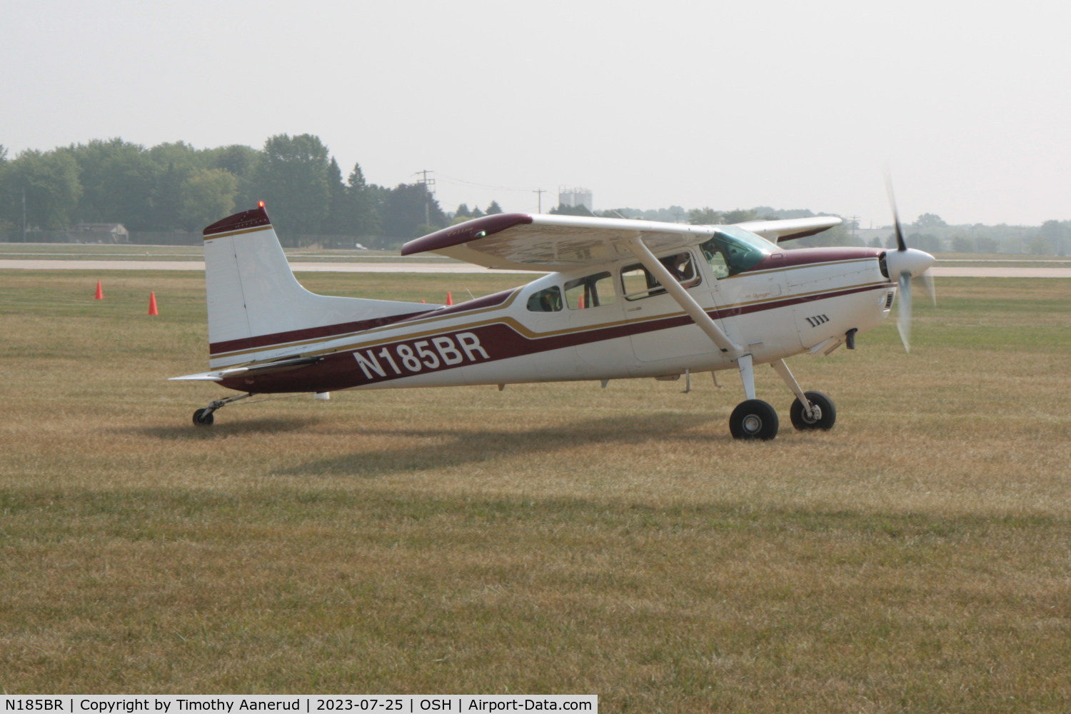 N185BR, 1979 Cessna A185F Skywagon 185 C/N 18503900, 1979 Cessna A185F, c/n: 18503900. AirVenture 2023