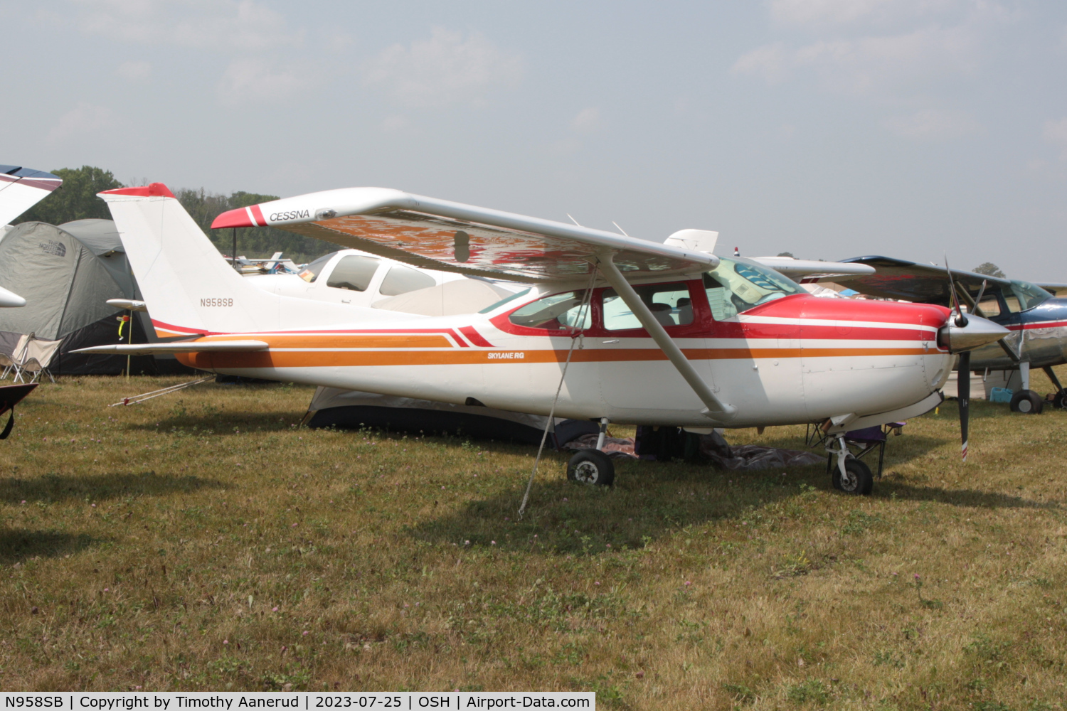 N958SB, 1979 Cessna R182 Skylane RG C/N R18200954, 1979 Cessna R182, c/n: R18200954. AirVenture 2023