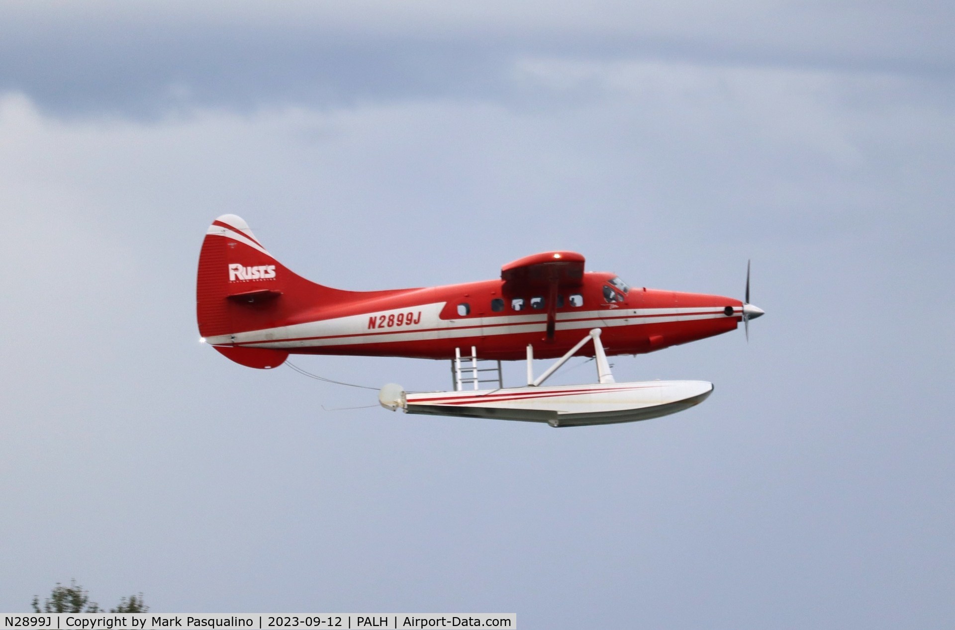 N2899J, 1961 De Havilland Canada DHC-3 Turbo Otter C/N 425, DHC-3 Turbo