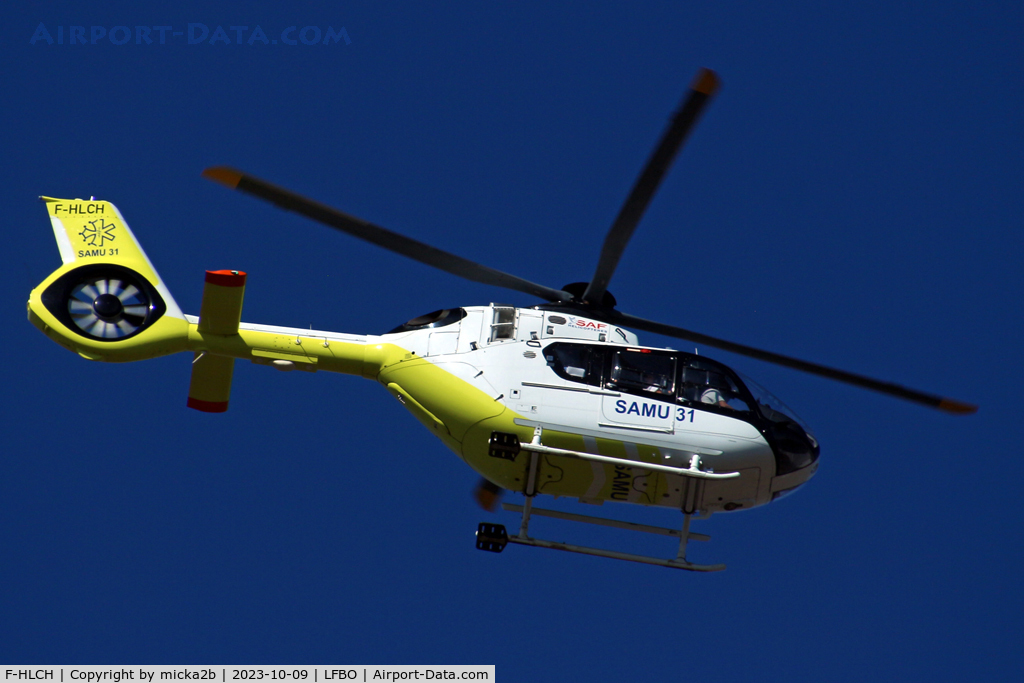 F-HLCH, Airbus Helicopters H135 T3 C/N 1254, In flight