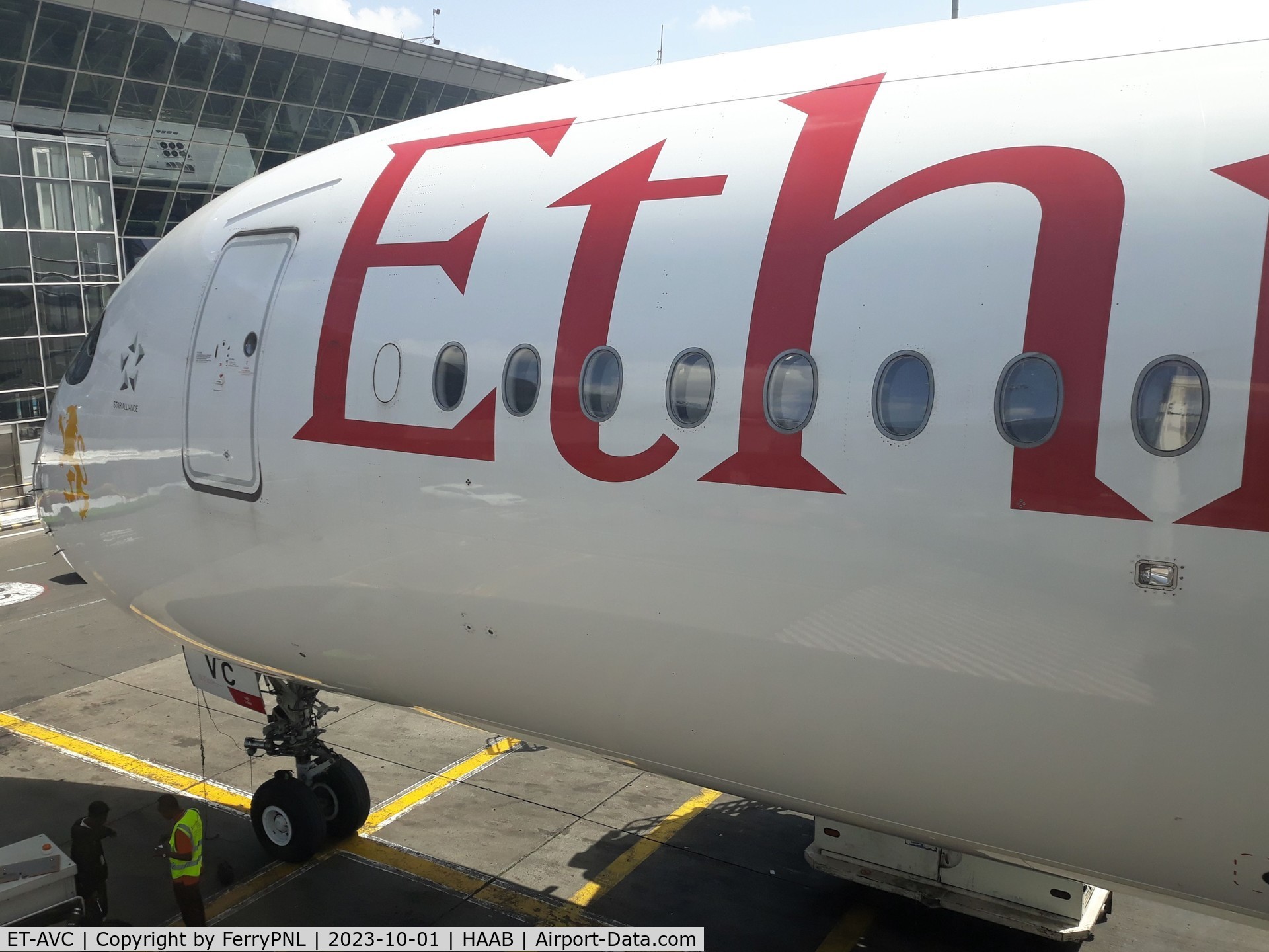 ET-AVC, 2018 Airbus A350-941 C/N 196, Boarding my 2nd leg on Ethiopian A359 in ADD