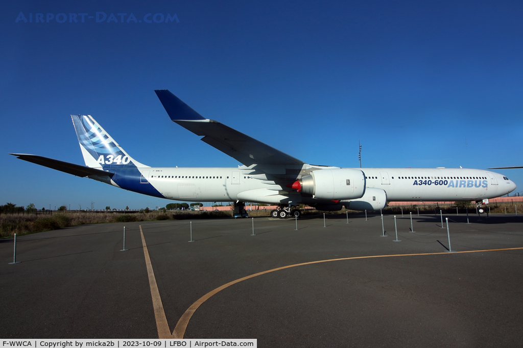 F-WWCA, 2001 Airbus A340-642 C/N 360, Preserved