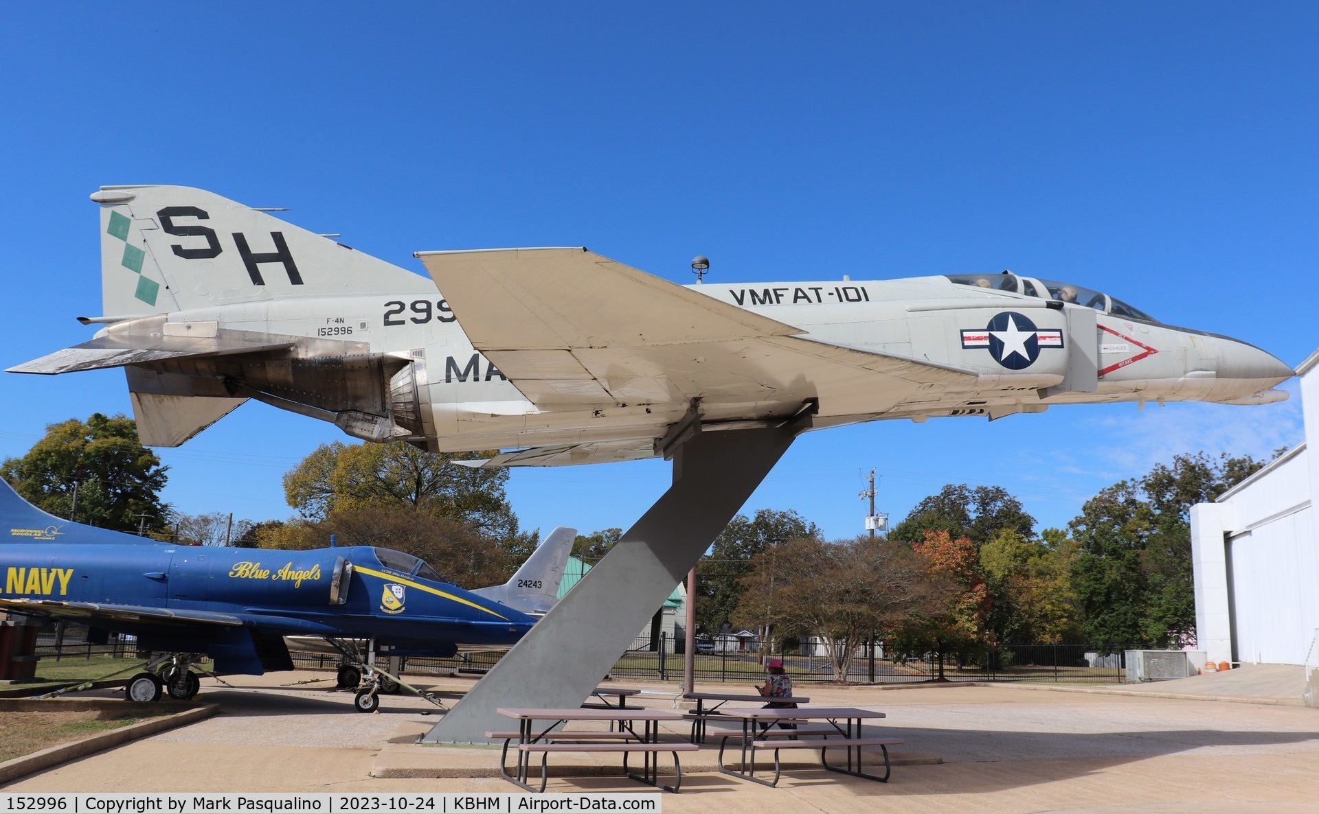 152996, McDonnell F-4N Phantom II C/N 1422, McDonnell F-4N Phantom II
