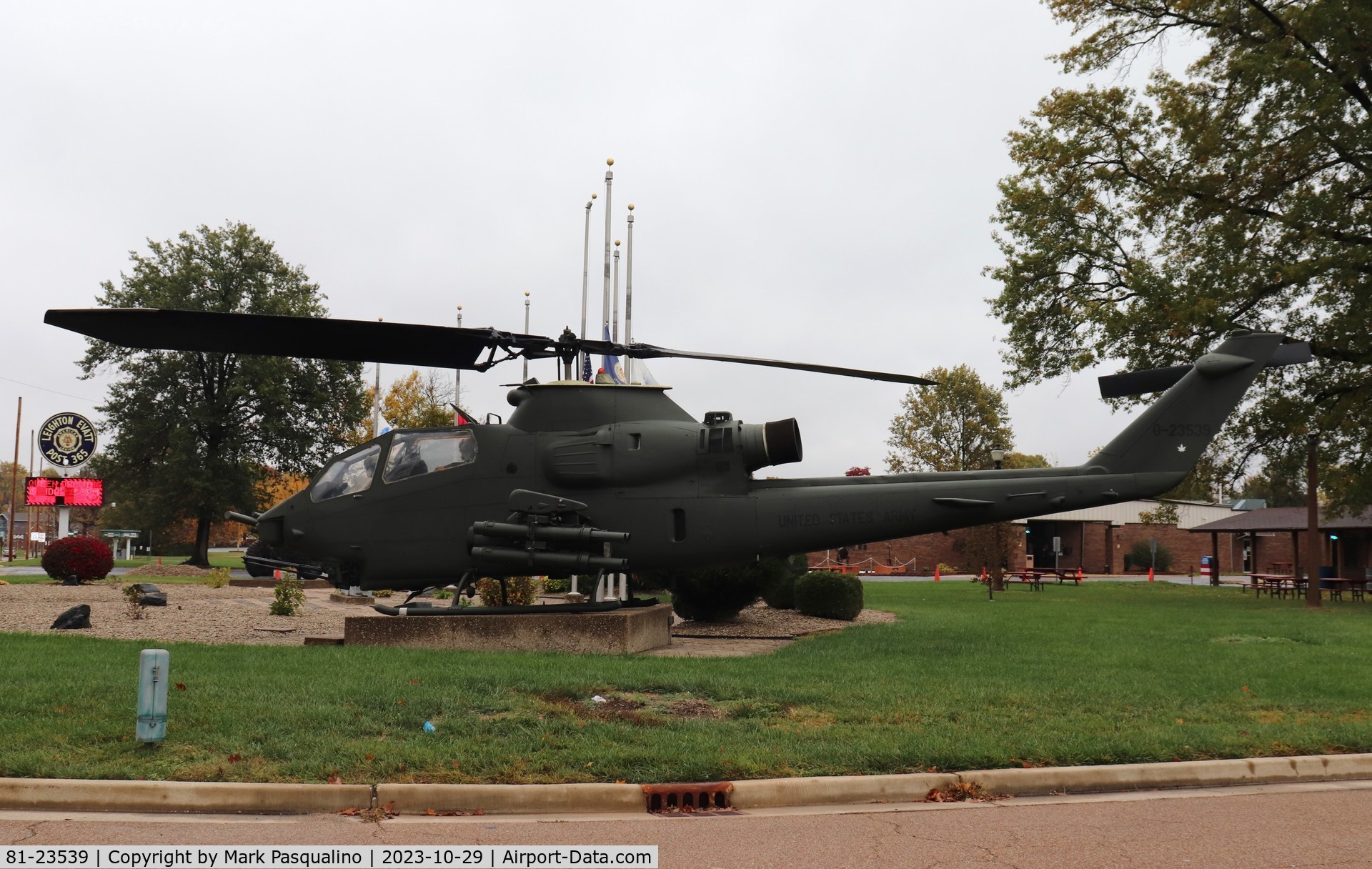 81-23539, 1981 Bell AH-1S Cobra C/N 22323, Bell AH-1S Cobra Located in Collinsville, IL
