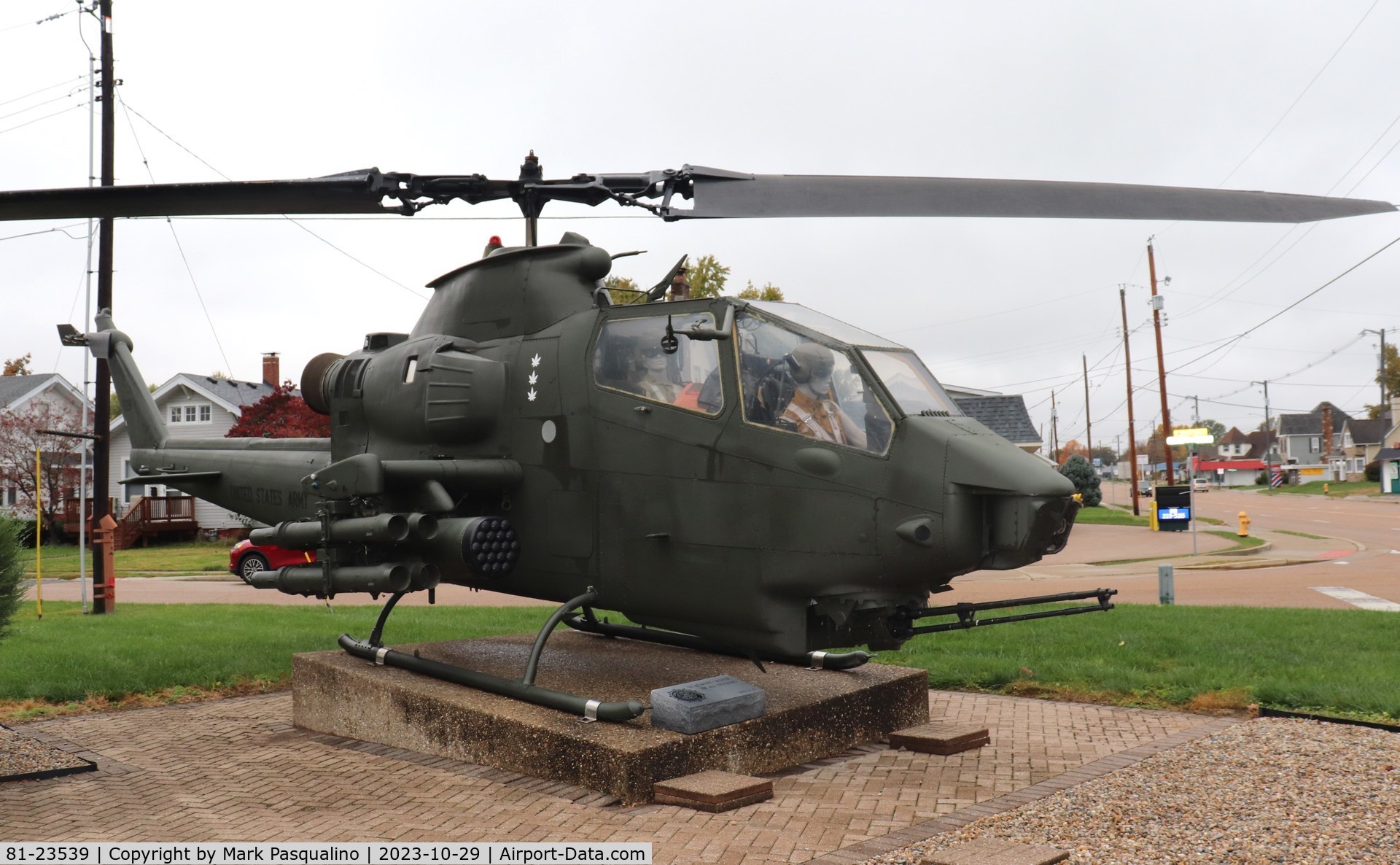 81-23539, 1981 Bell AH-1S Cobra C/N 22323, Bell AH-1S Cobra