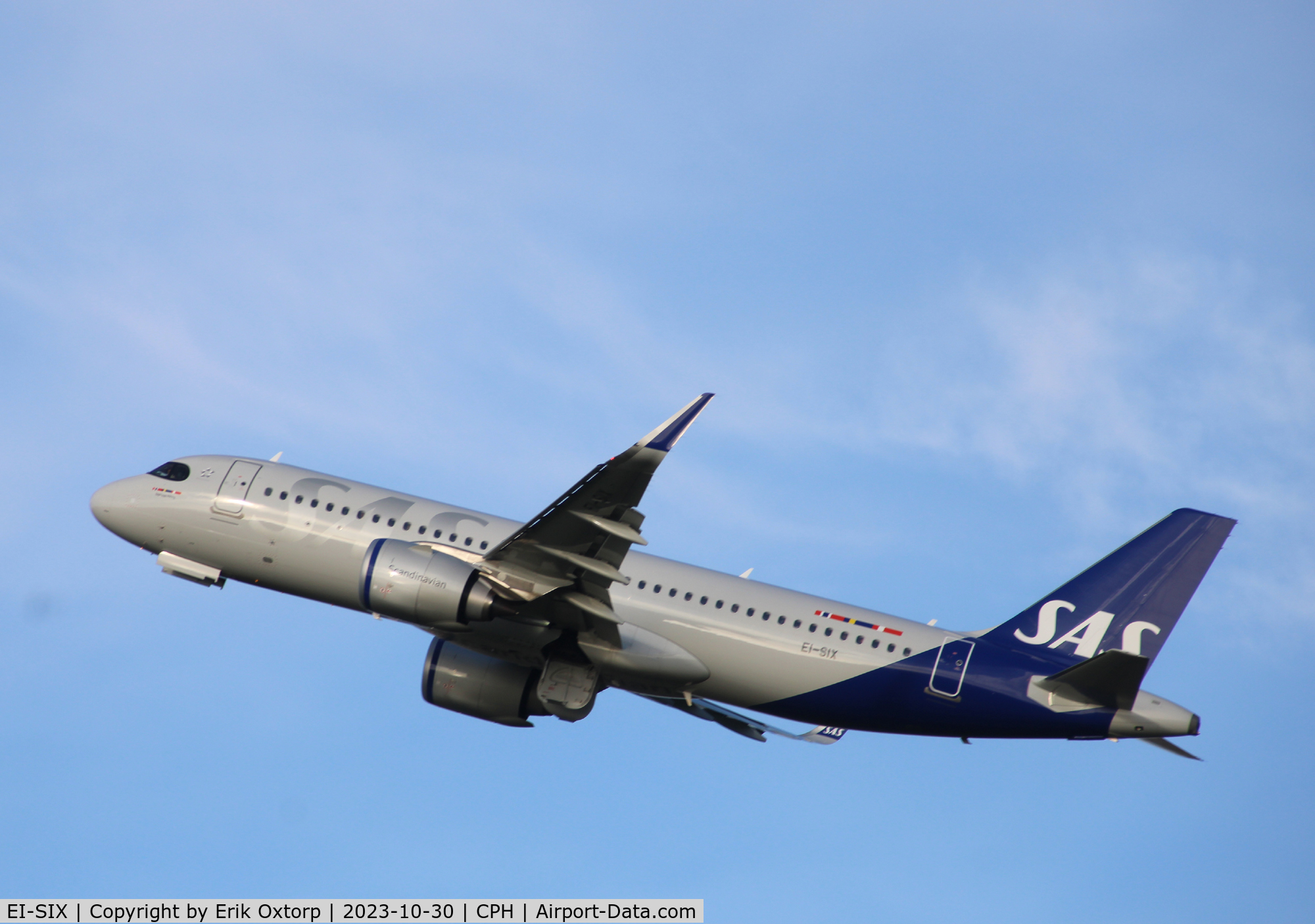 EI-SIX, 2023 Airbus A320-251N C/N 11168, EI-SIX taking off rw 22R