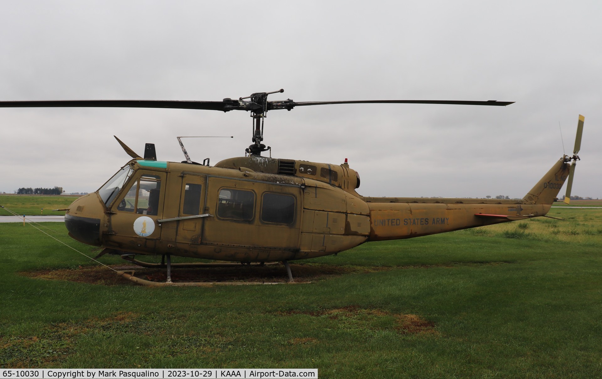 65-10030, 1965 Bell UH-1H Iroquois C/N 5074, Bell UH-1