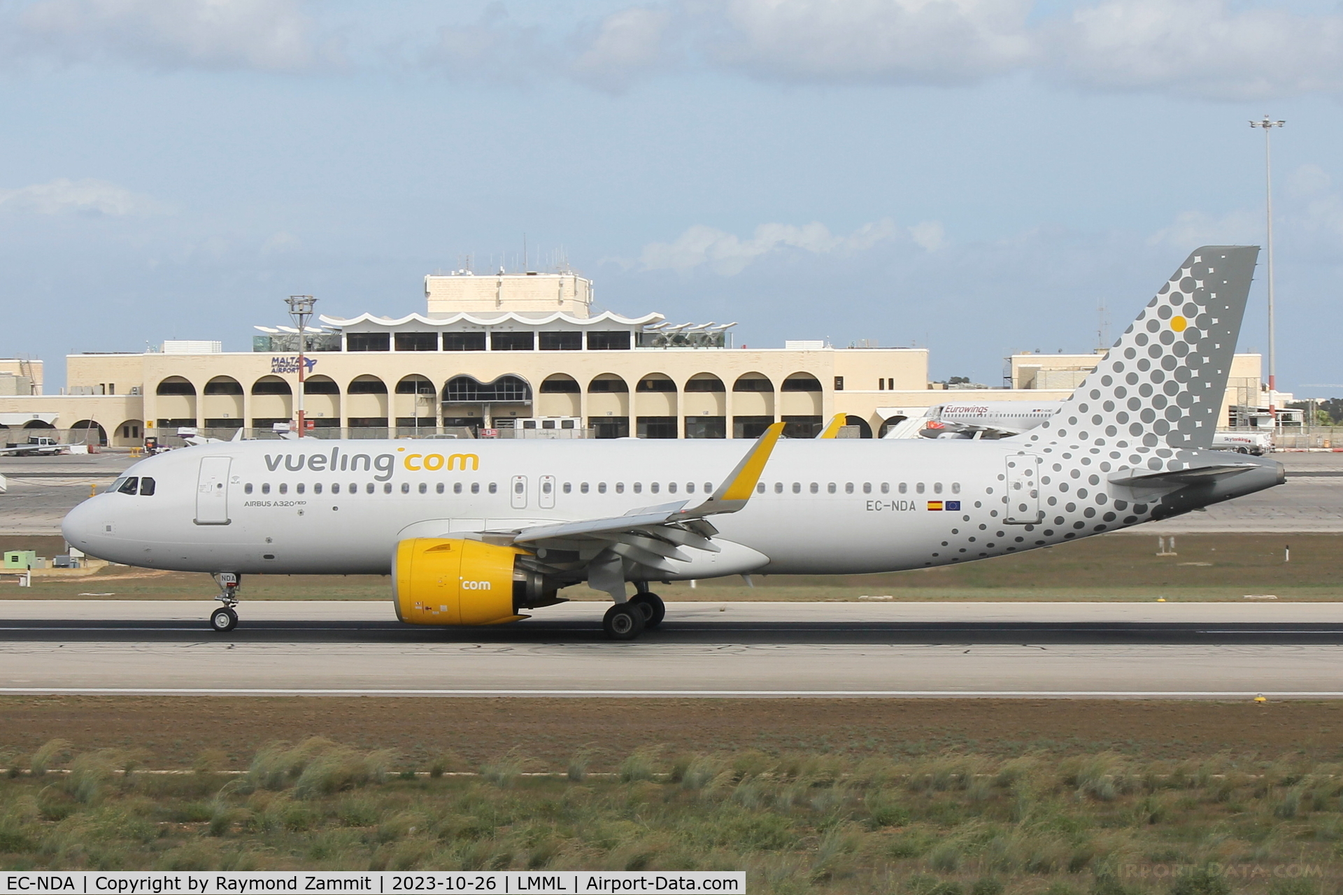 EC-NDA, 2019 Airbus A320-271N C/N 8843, A320Neo EC-NDA Vueling
