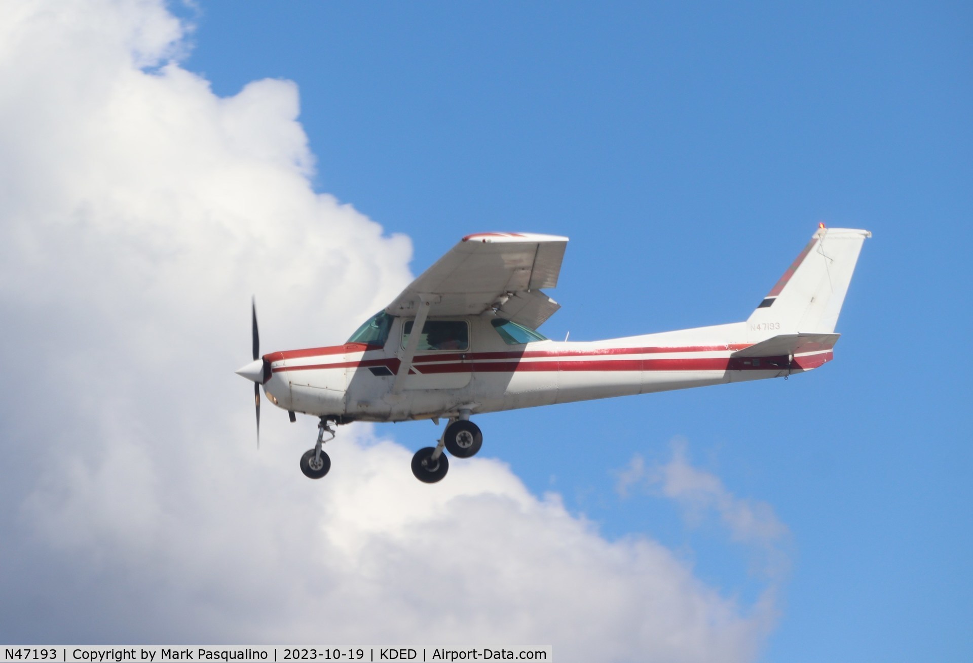 N47193, 1979 Cessna 152 C/N 15283185, Cessna 152