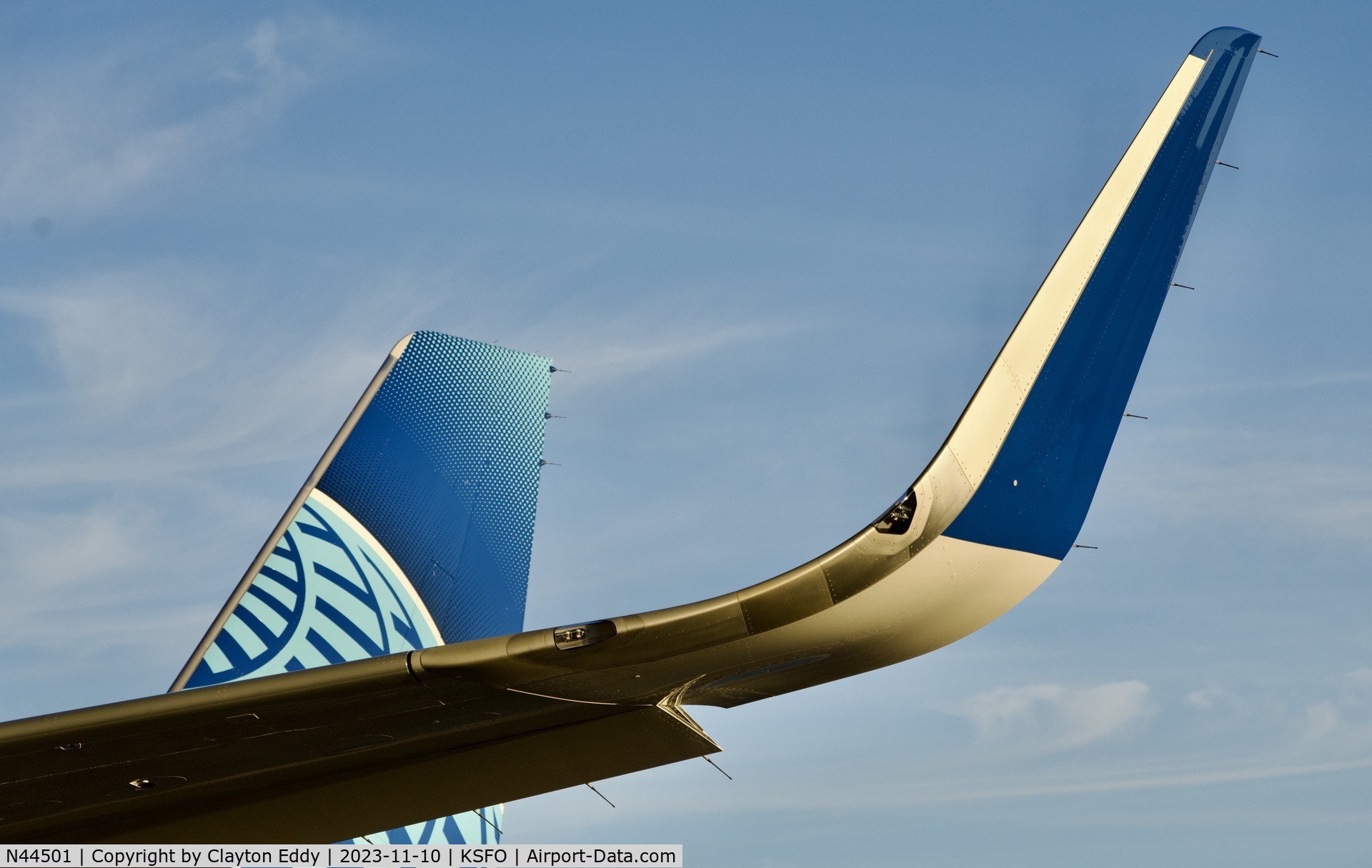 N44501, 2023 Airbus A321-271NX C/N 11500, PW1100G SFO 2023.