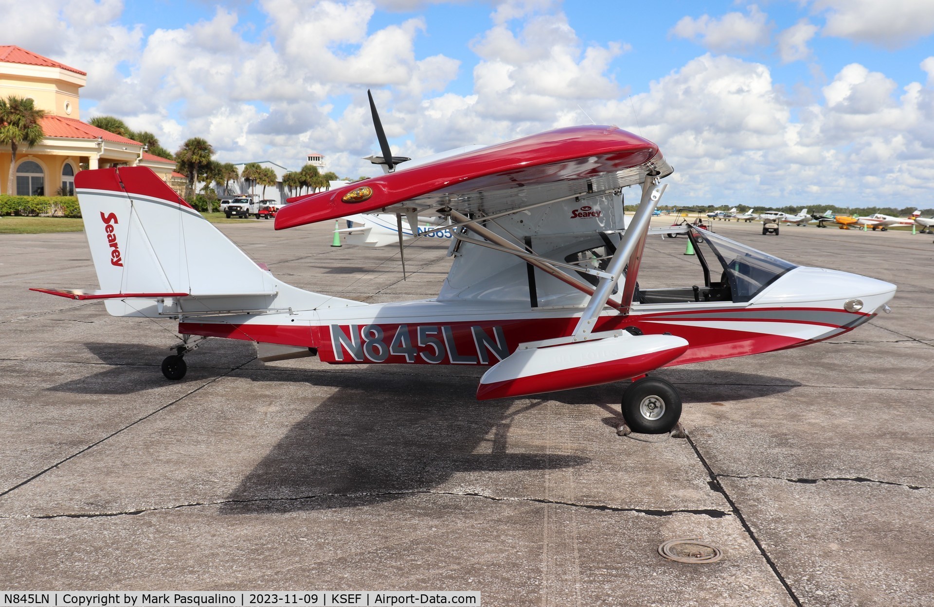 N845LN, 2014 Progressive Aerodyne Searey LSA C/N 1014, Searey LSA