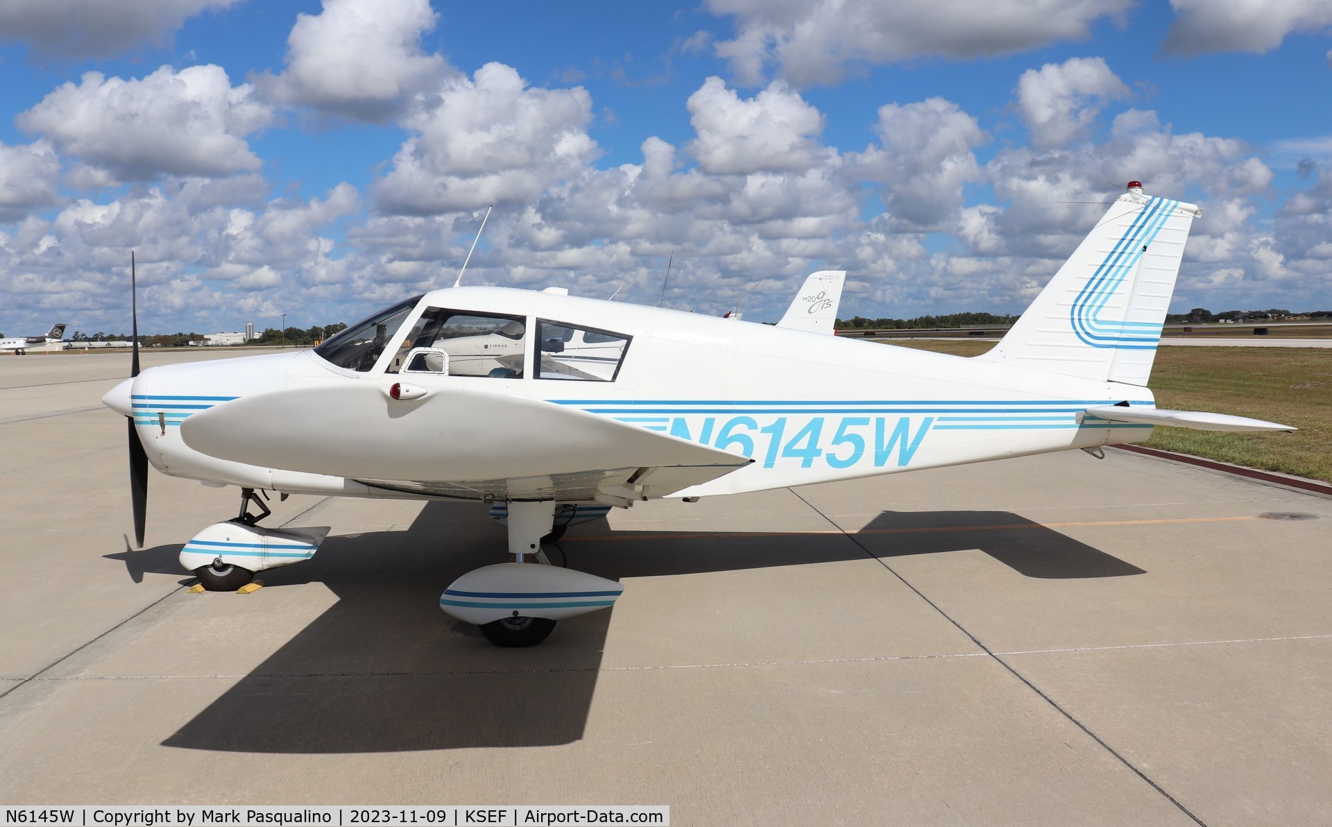 N6145W, 1964 Piper PA-28-140 C/N 28-20163, Piper PA-28-140