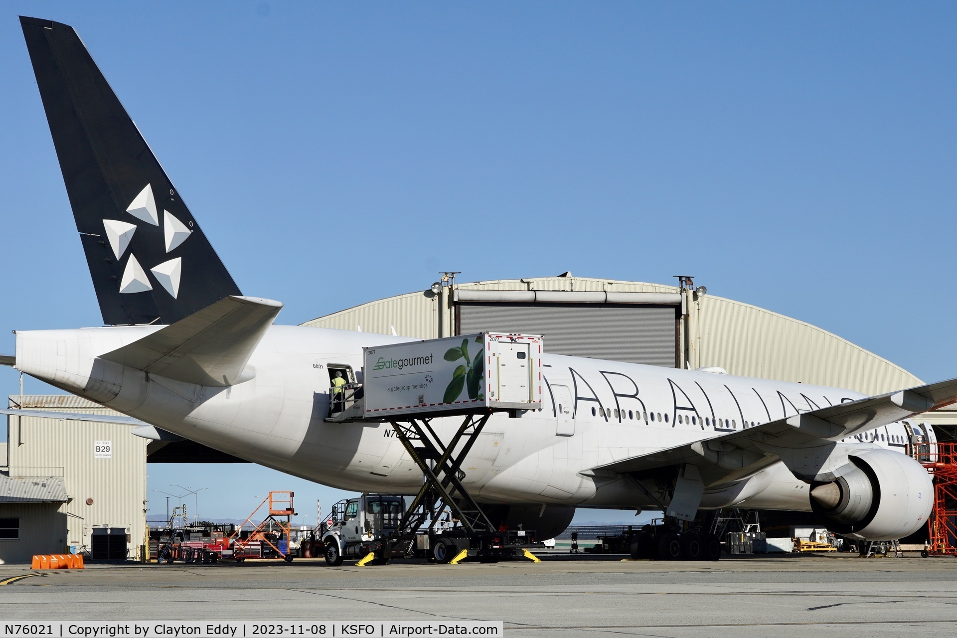 N76021, 2010 Boeing 777-224 C/N 39776, SFO 2023.