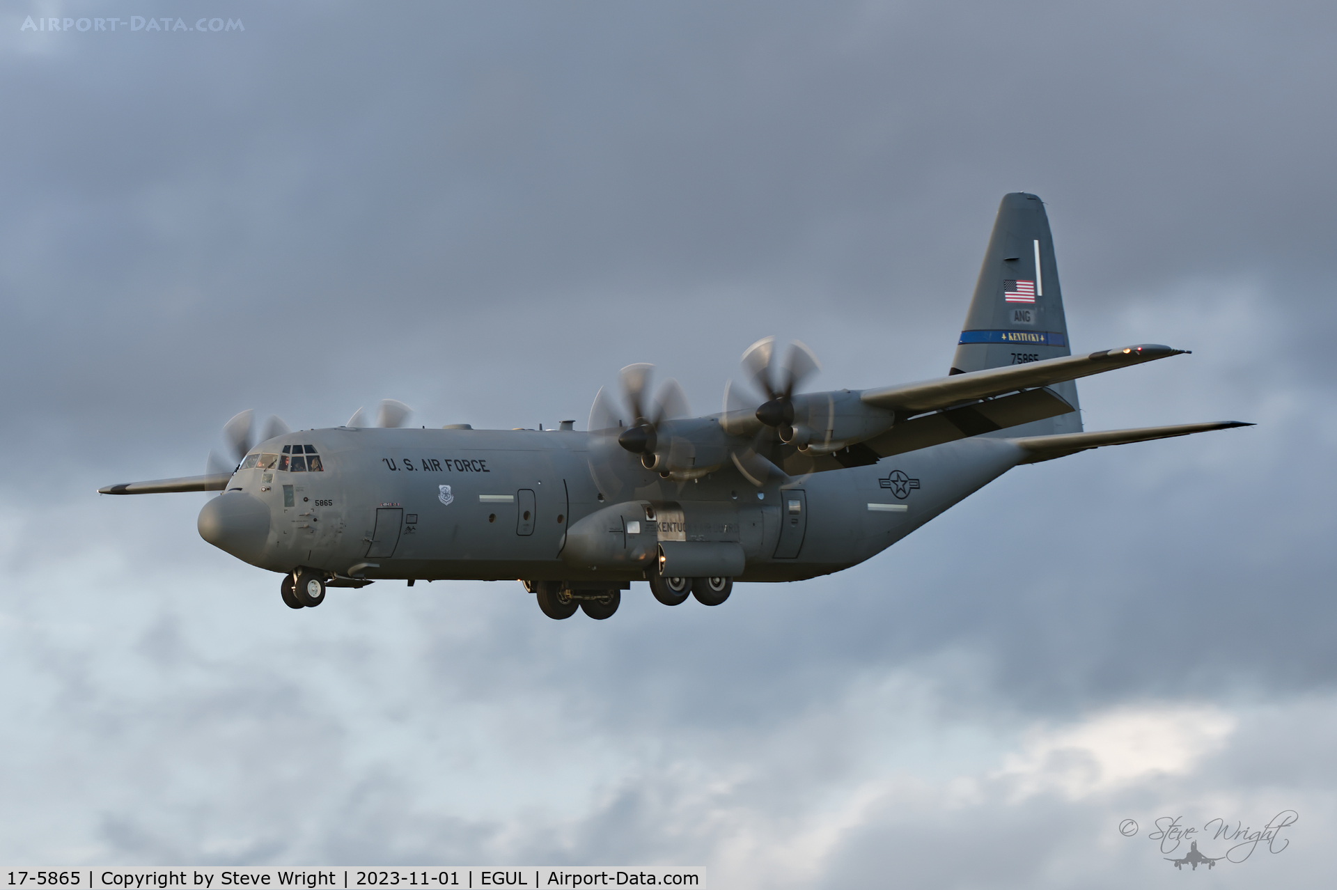 17-5865, 2018 Lockheed Martin C-130J-30 C/N 382-5865, RAF Lakenheath UK