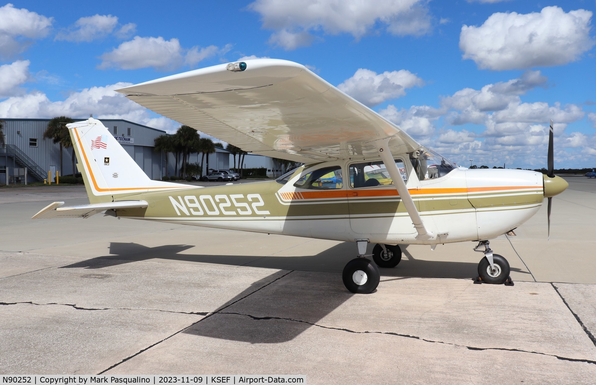 N90252, 1967 Cessna R172E C/N R1720191, Cessna R172E