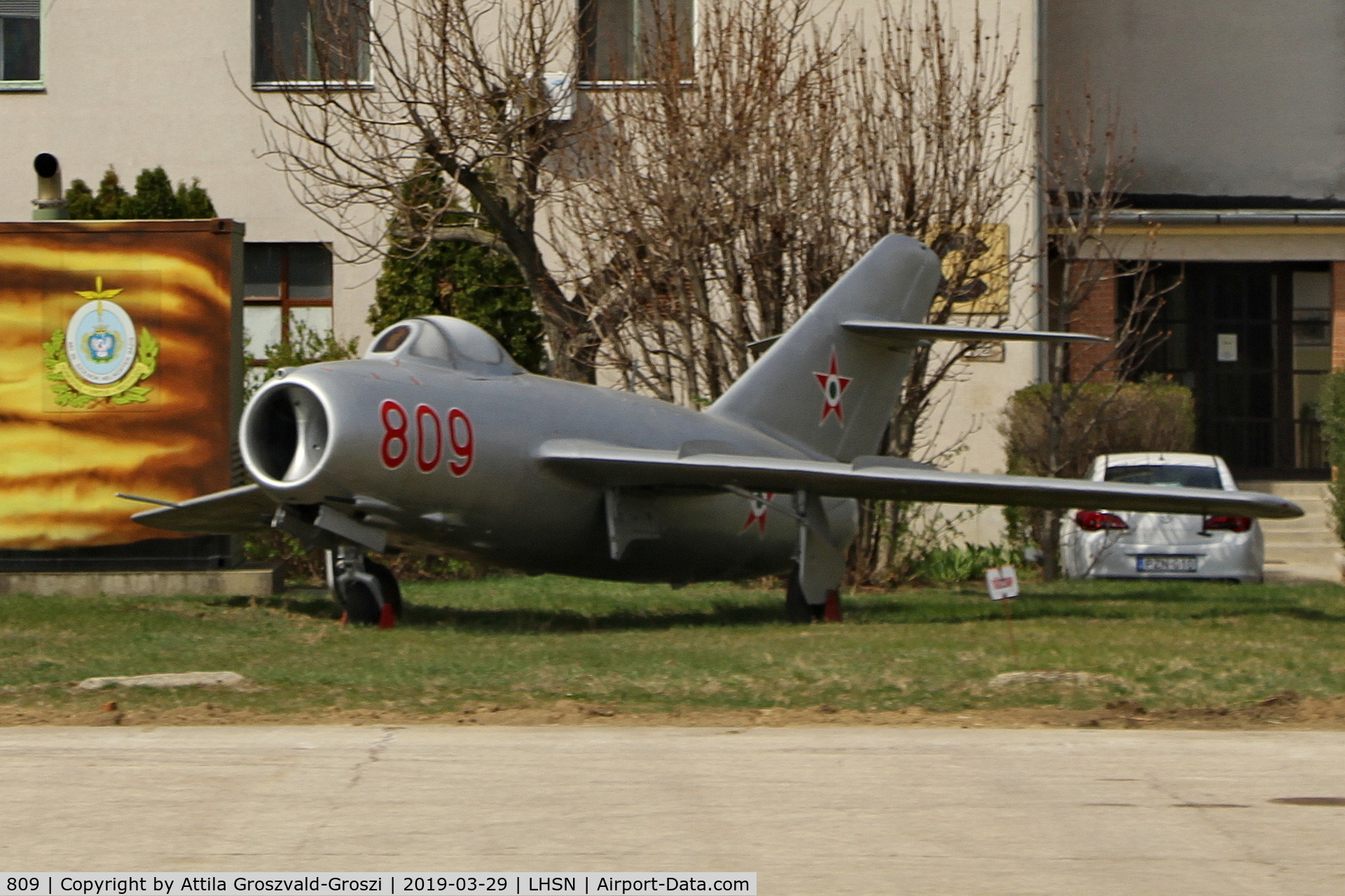 809, 1953 Mikoyan-Gurevich MiG-15 bis C/N 31530809, LHSN - Szolnok Air Base Hungary
