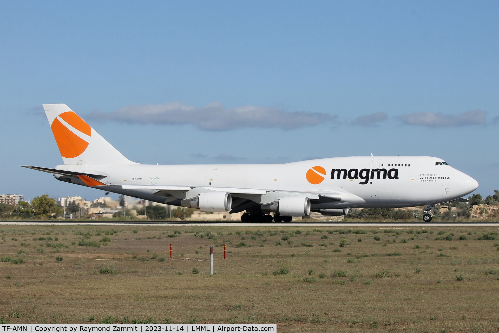 TF-AMN, 1998 Boeing 747-4F6 C/N 27602, B747 TF-AMN Magma Aviation