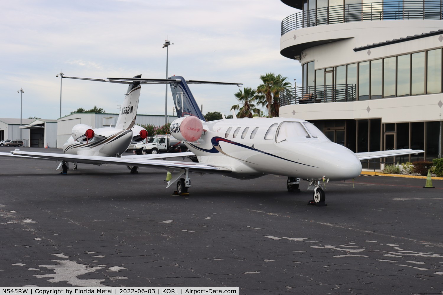 N545RW, 1996 Cessna 525 CitationJet C/N 525-0141, C525 zx