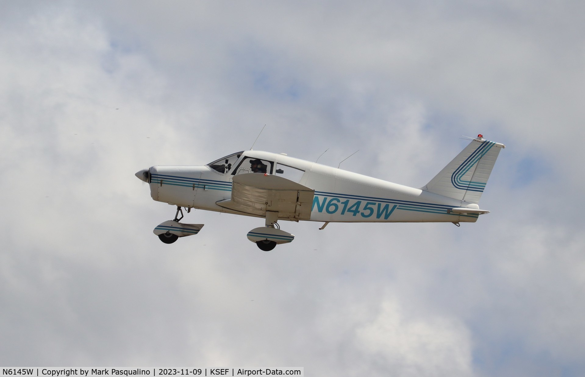 N6145W, 1964 Piper PA-28-140 C/N 28-20163, Piper  PA-28-140