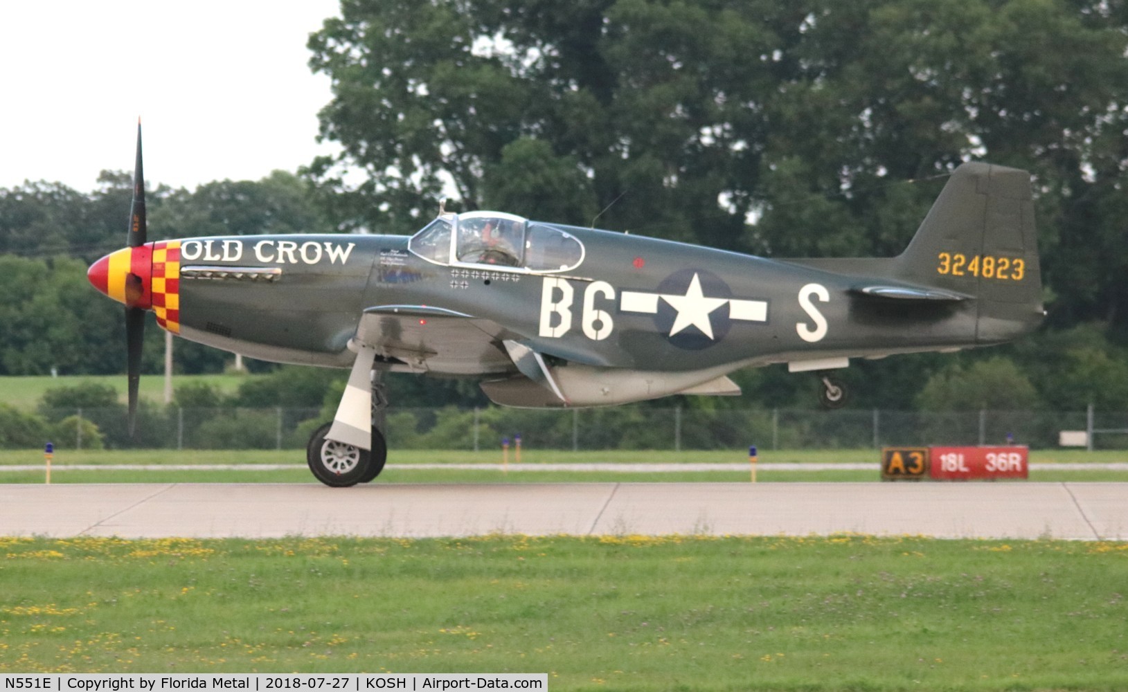 N551E, 1943 North American P-51B-1NA Mustang C/N 102-24700, P-51B Old Crow zx