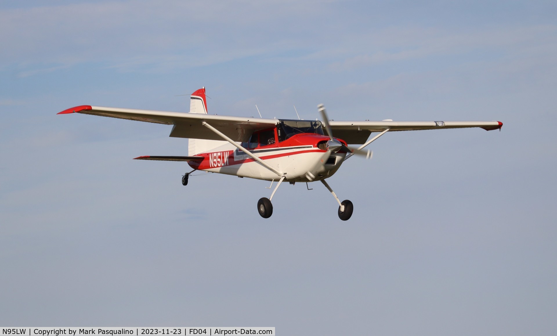 N95LW, 1967 Cessna A185E Skywagon 185 C/N 1851185, Cessna A185E