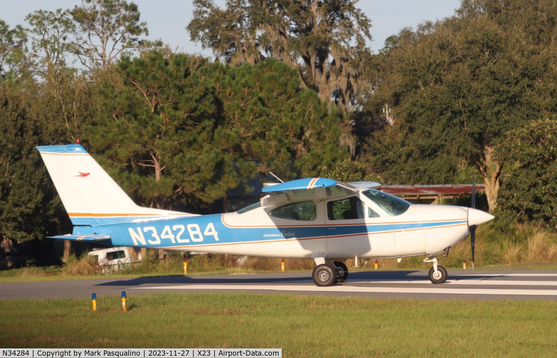 N34284, 1972 Cessna 177B Cardinal C/N 17701749, Cessna 177B