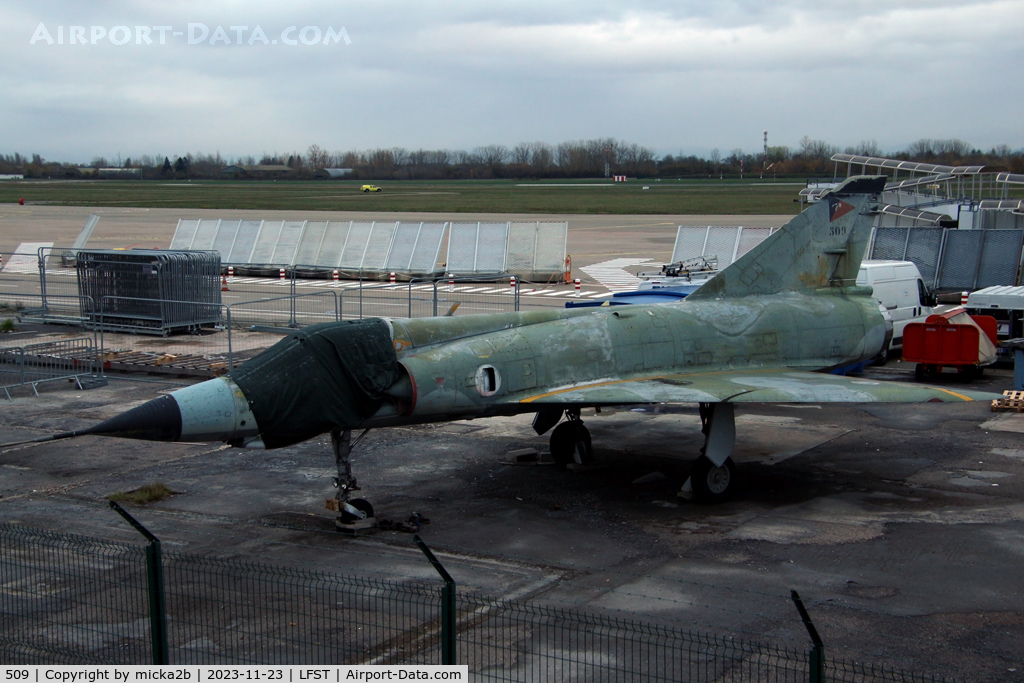509, Dassault Mirage IIIE C/N 509, Preserved