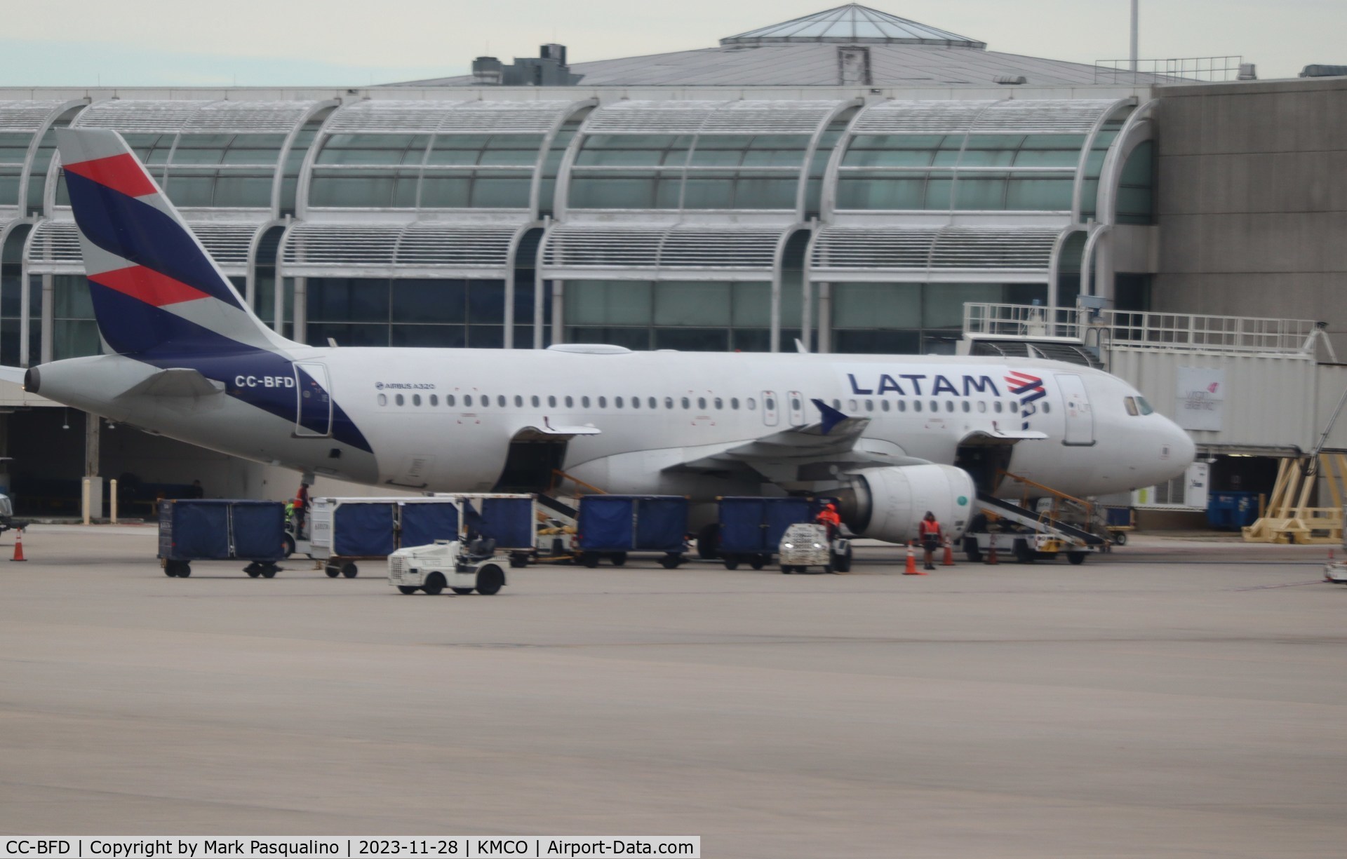 CC-BFD, 2012 Airbus A320-214 C/N 5324, Airbus A320-214