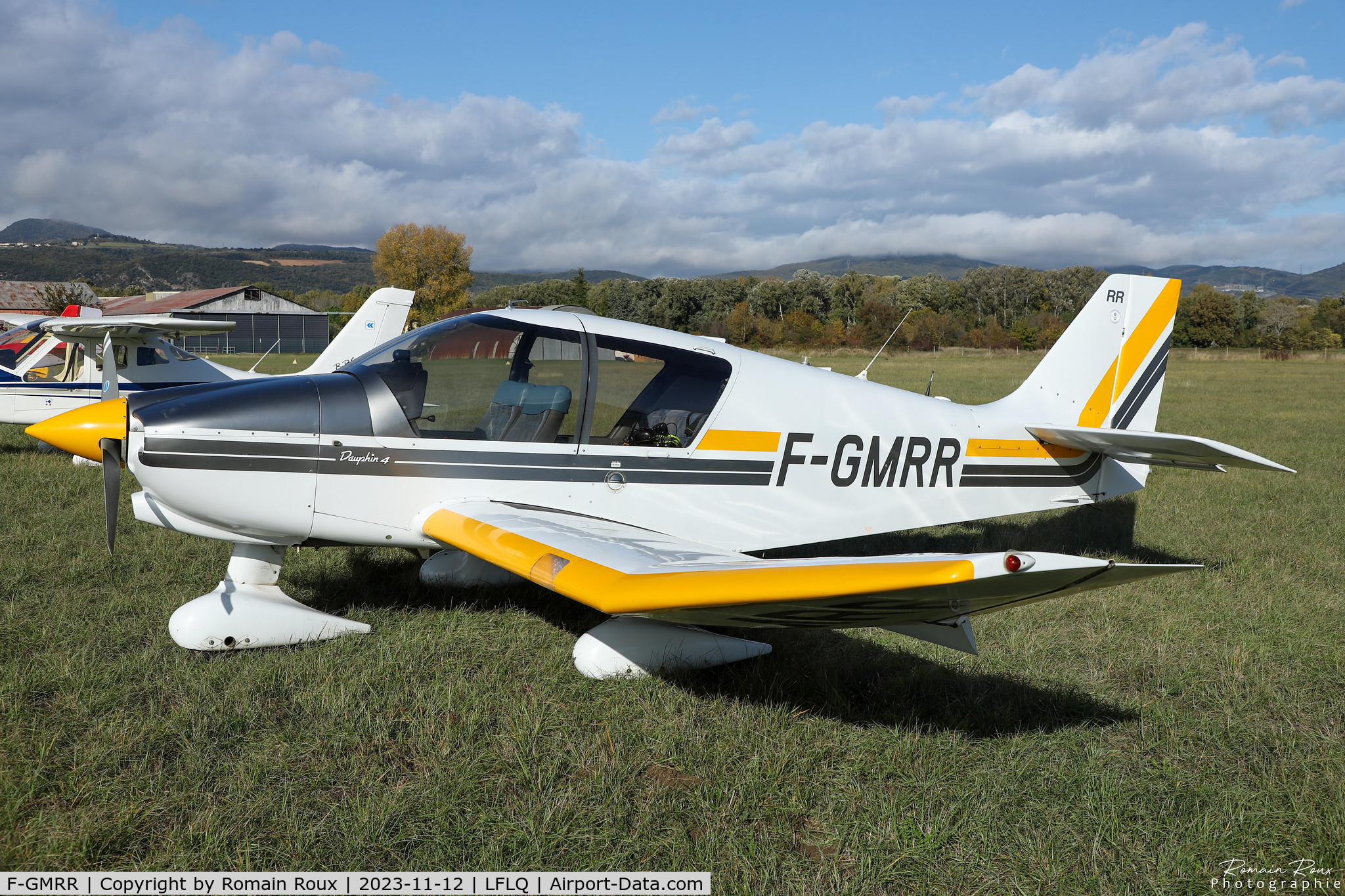 F-GMRR, Robin DR-400-140B Major C/N 2430, Aerodej