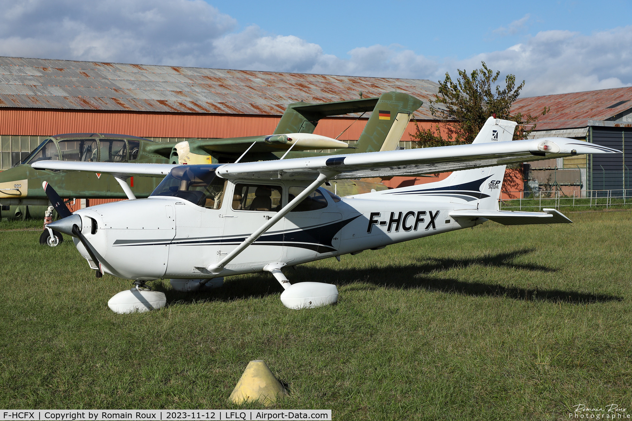 F-HCFX, 2004 Cessna 172S Skyhawk SP C/N 172S9747, Aerodej