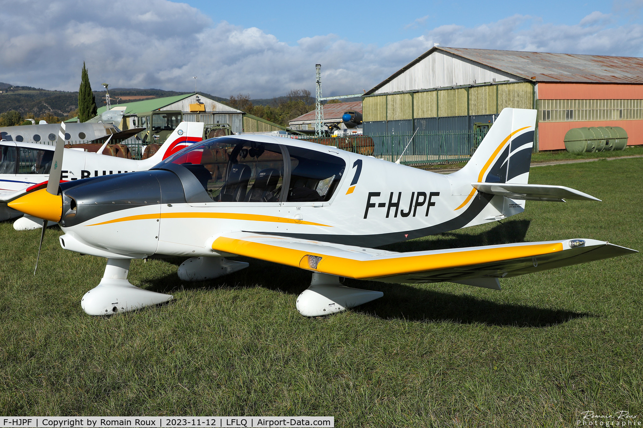 F-HJPF, Robin DR-401-120 C/N 2741, Aerodej