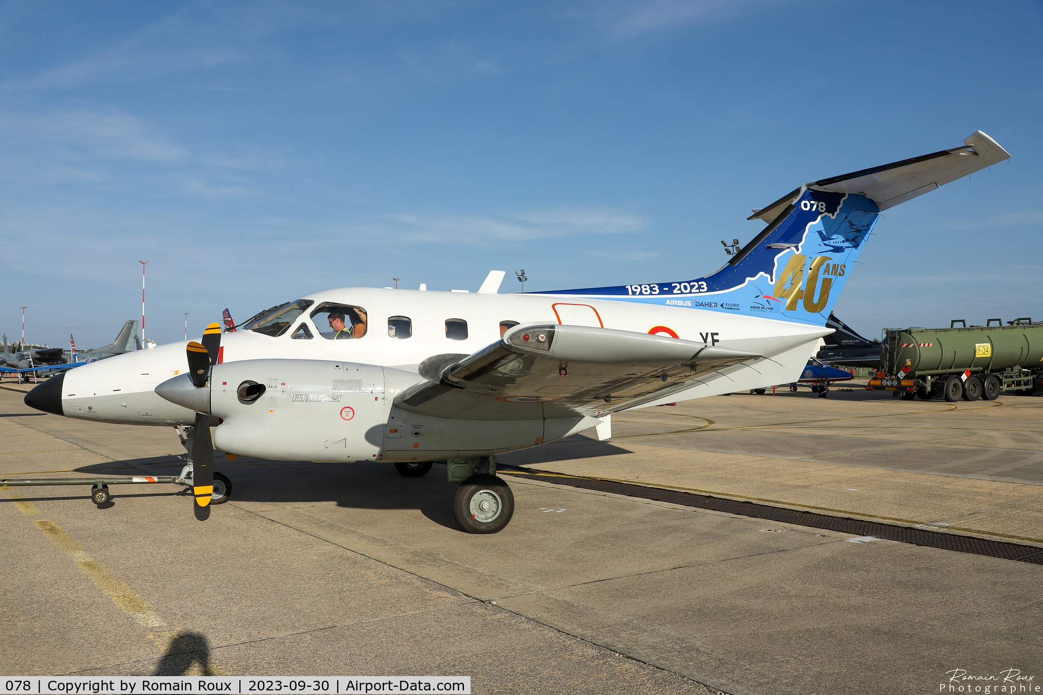 078, Embraer EMB-121AA Xingu C/N 121078, Special paint