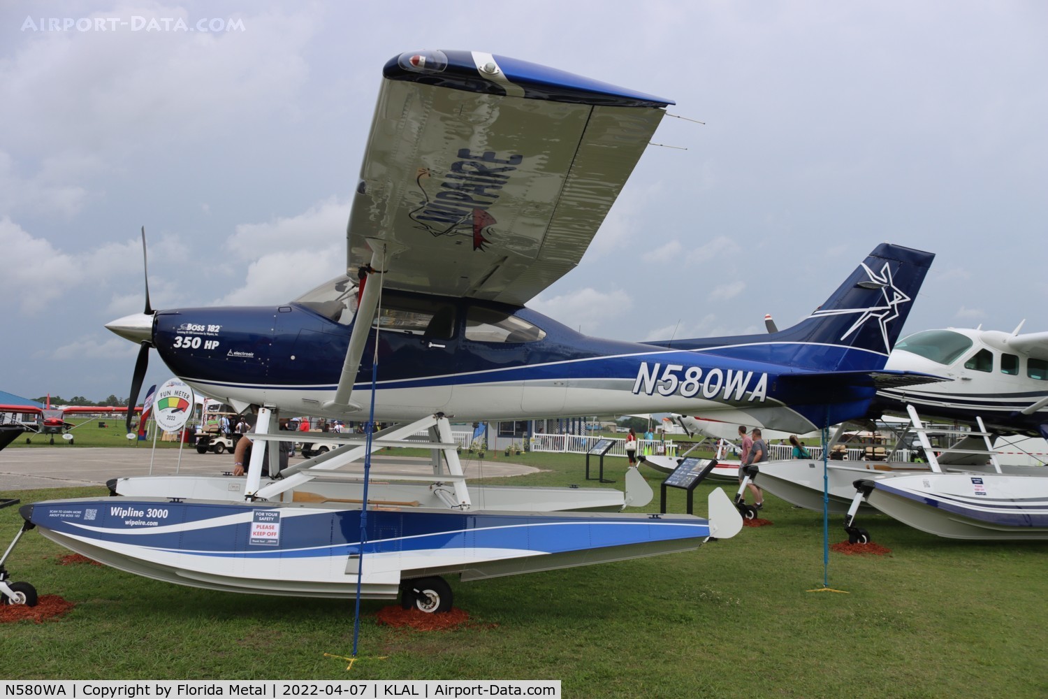 N580WA, 1998 Cessna 182S Skylane C/N 182-80094, C182S zx