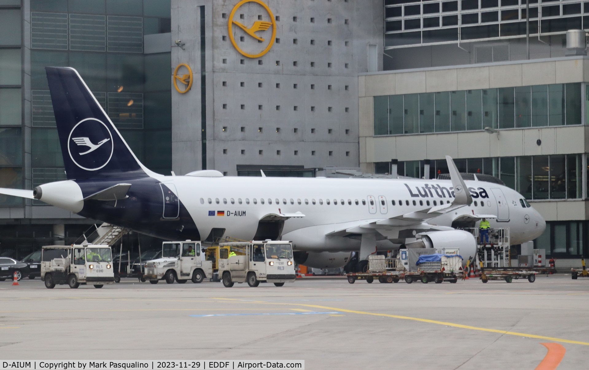 D-AIUM, 2015 Airbus A320-214 C/N 6577, Airbus A320-214