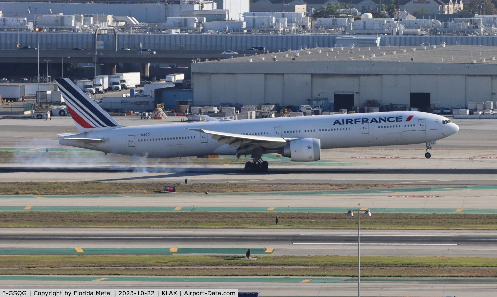 F-GSQG, 2004 Boeing 777-328/ER C/N 32850, AFR 773 zx CDG-LAX